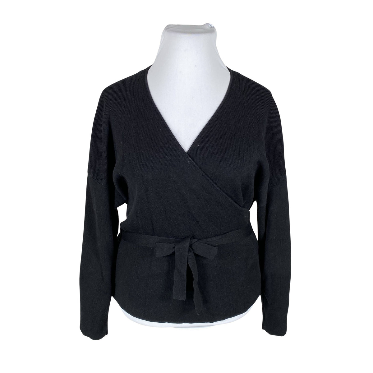 Unisex Essentials by Stockmann - Kardigan, suurus 46 - Must (1)