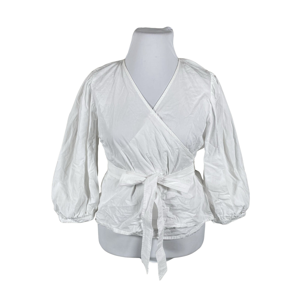 Unisex Nanso - Pluus, suurus 48 - Valge (1)