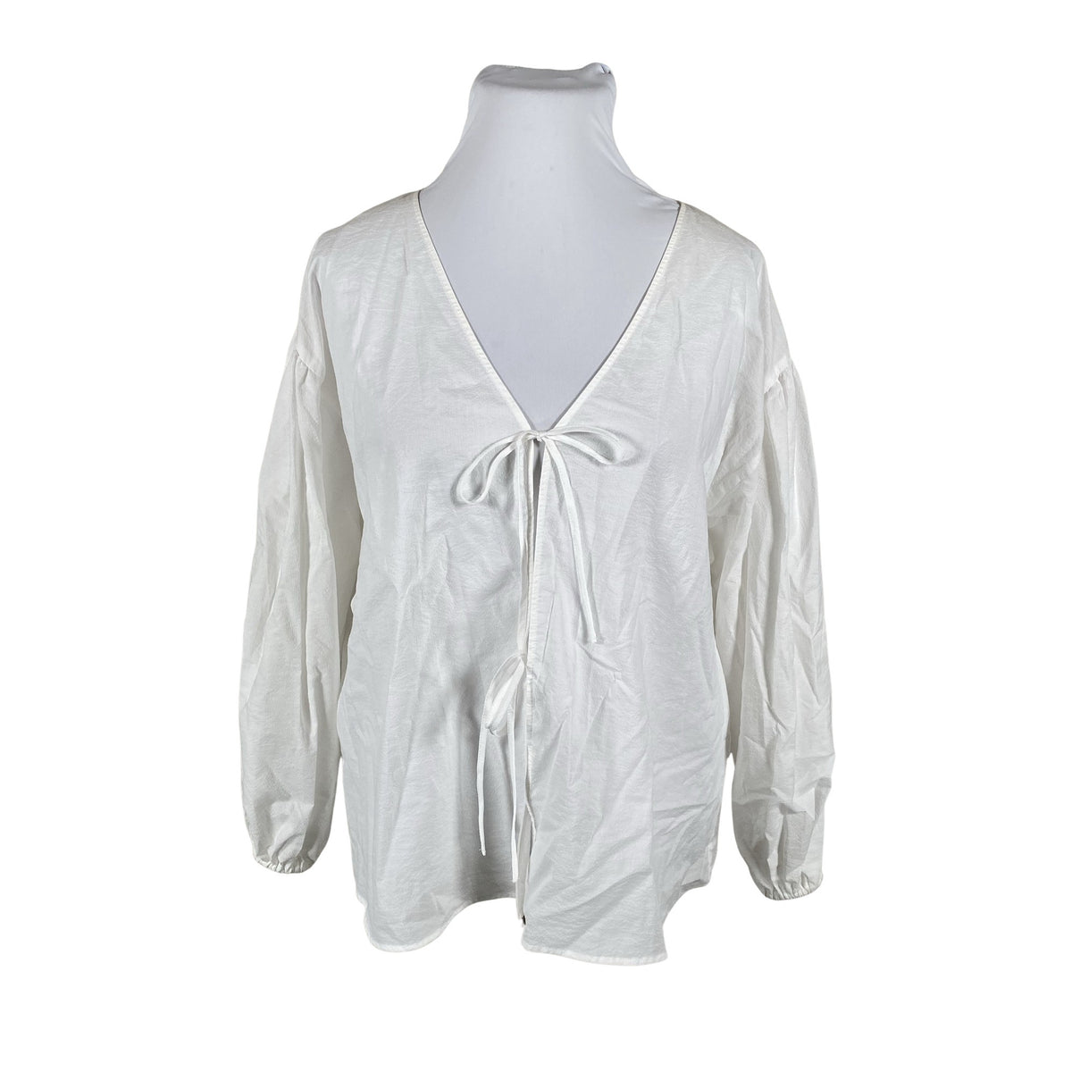 Unisex Lindex - Pluus, suurus 44 - Valge (1)