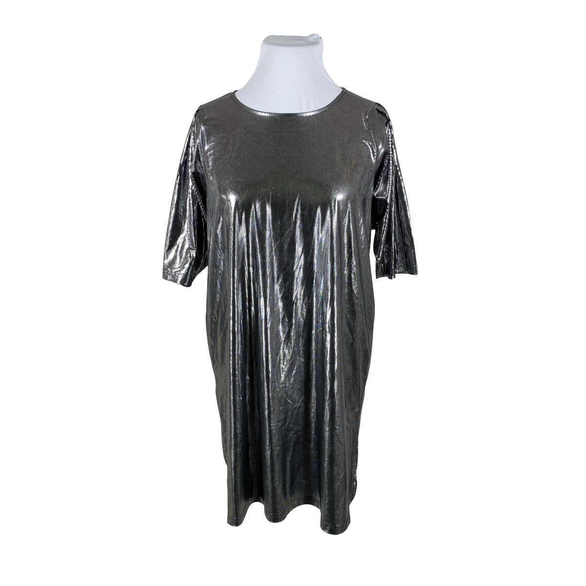 Unisex Ze-Ze - Pidulik kleit, suurus 44 - Hõbe (1)