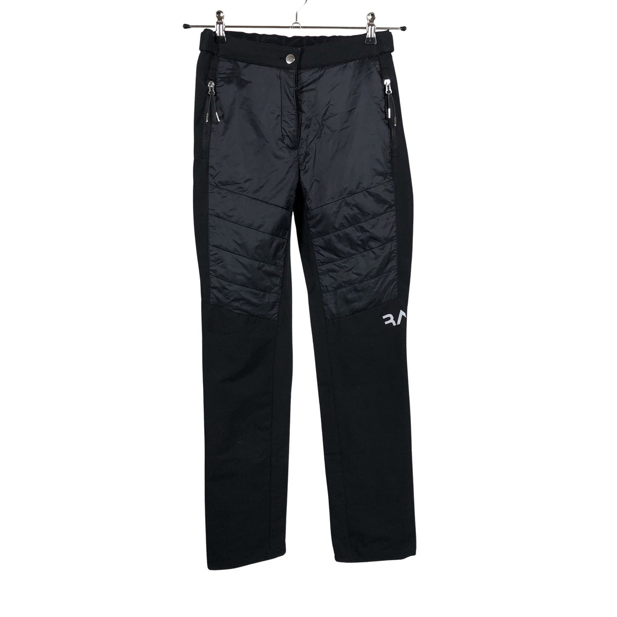 Unisex Raiski - Õuepüksid, suurus 34 - Must (1)