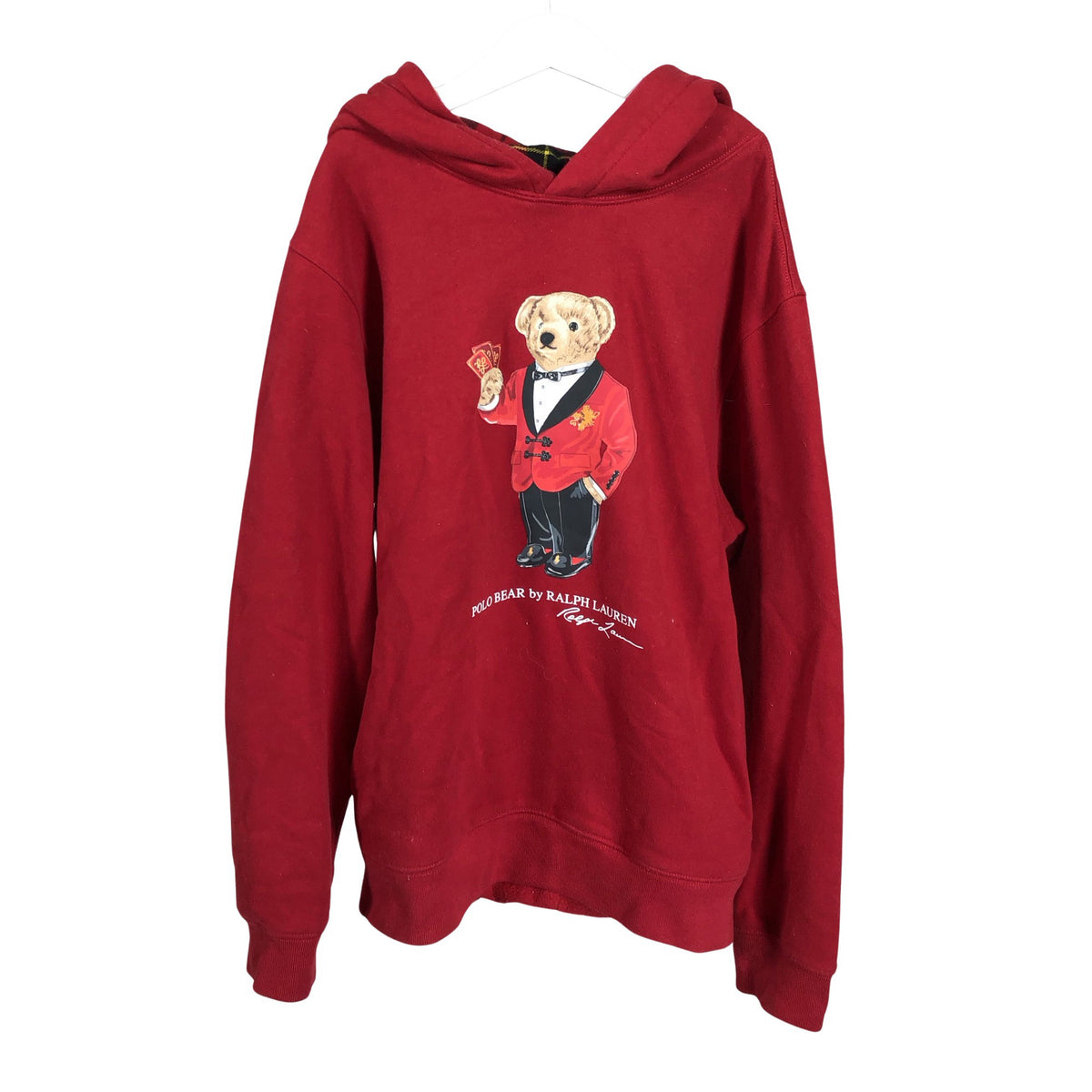 Unisex Polo Ralph Lauren - Dressipluus, suurus 170 - 176 - Punane (1)