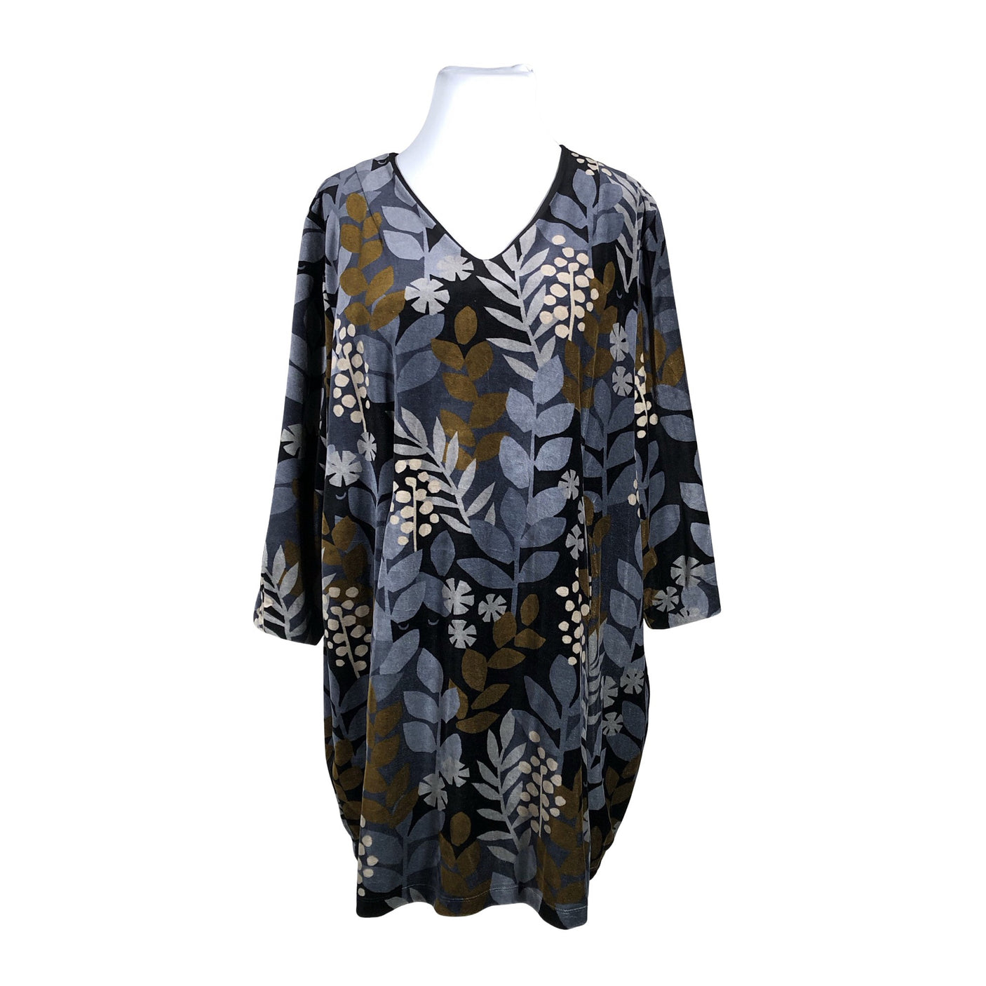 Unisex Gudrun Sjöden - Dressikangast kleit, suurus 44 - Hall (1)