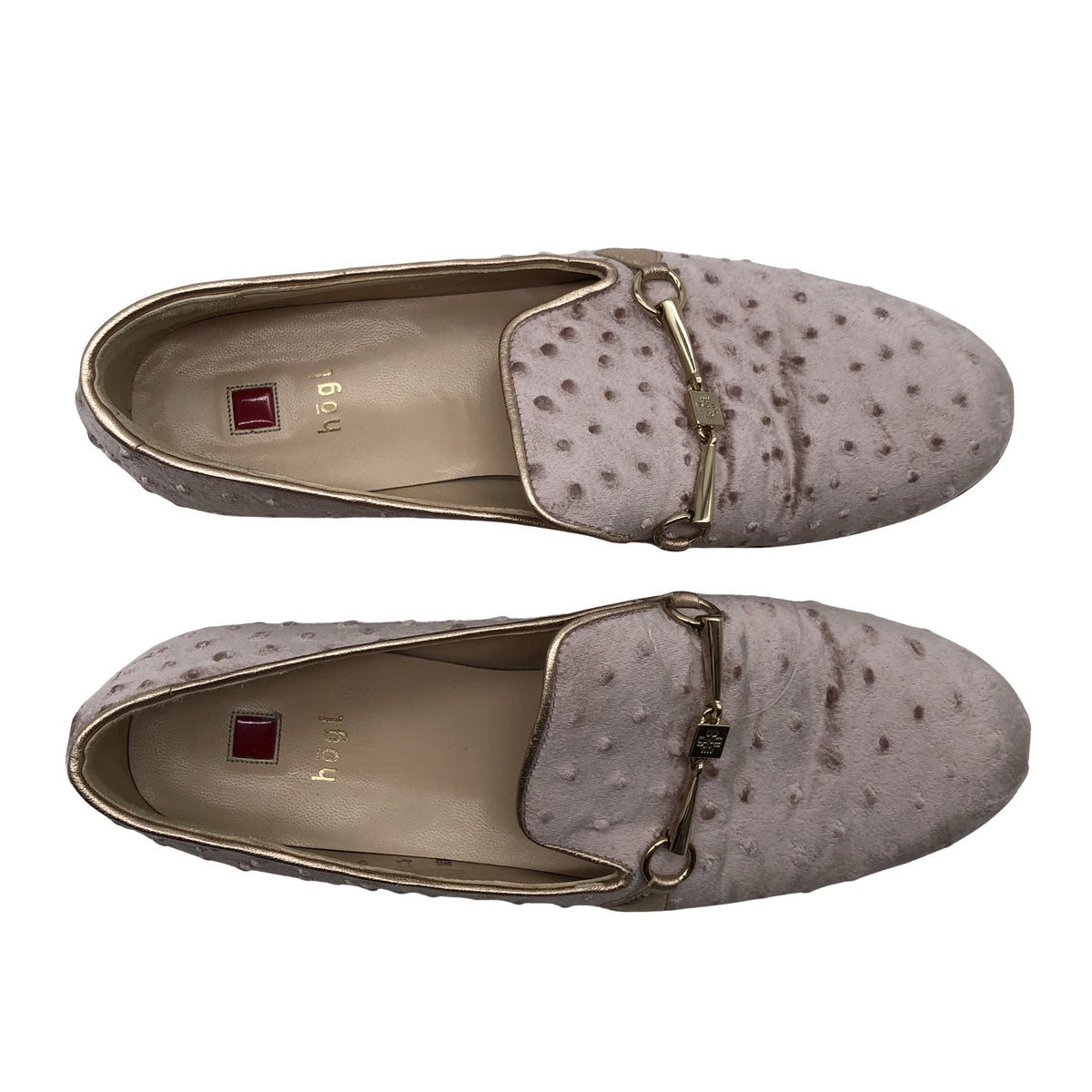 Unisex Högl - Mokassiinid, suurus 38 - Heleroosa (1)