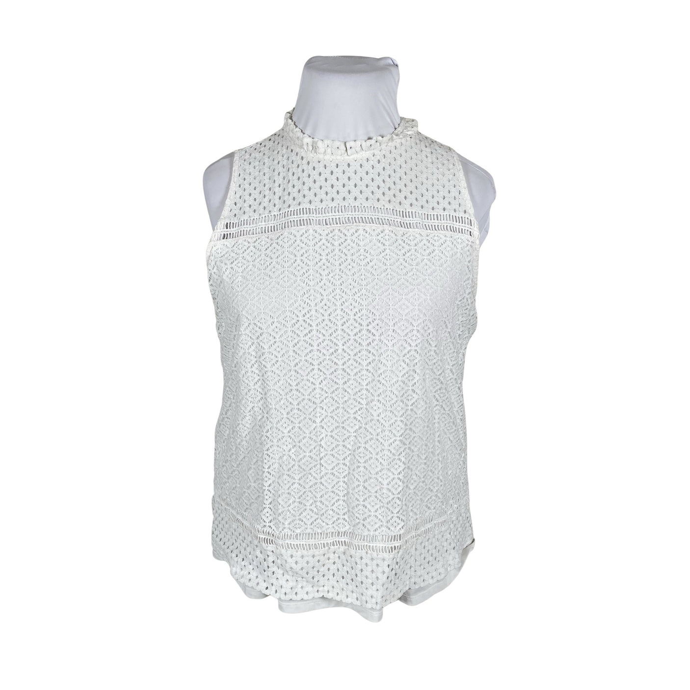 Unisex s.Oliver - Topp, suurus 44 - Valge (1)