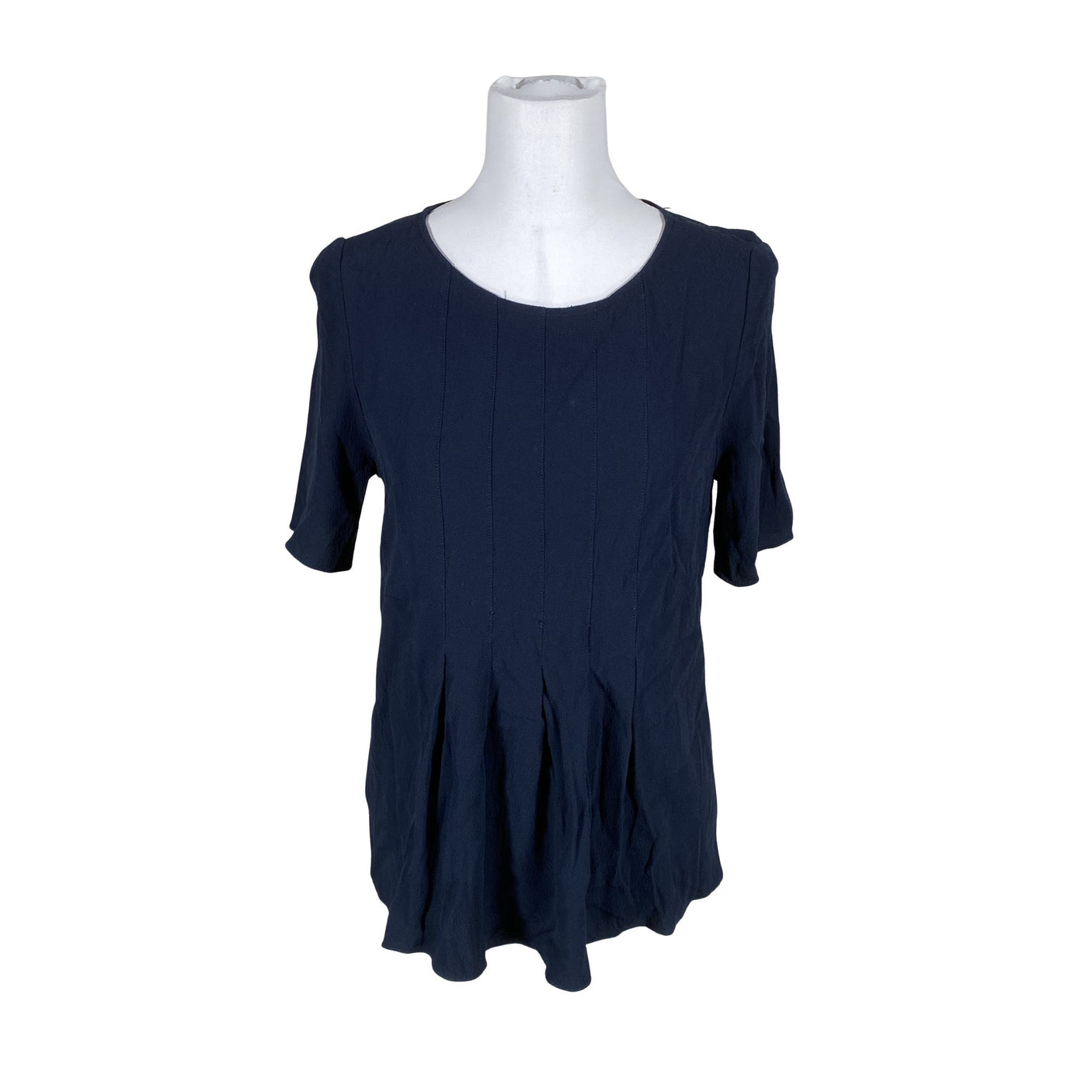 Unisex Hugo Boss - Lühikeste käistega pluus, suurus 38 - Sinine (1)