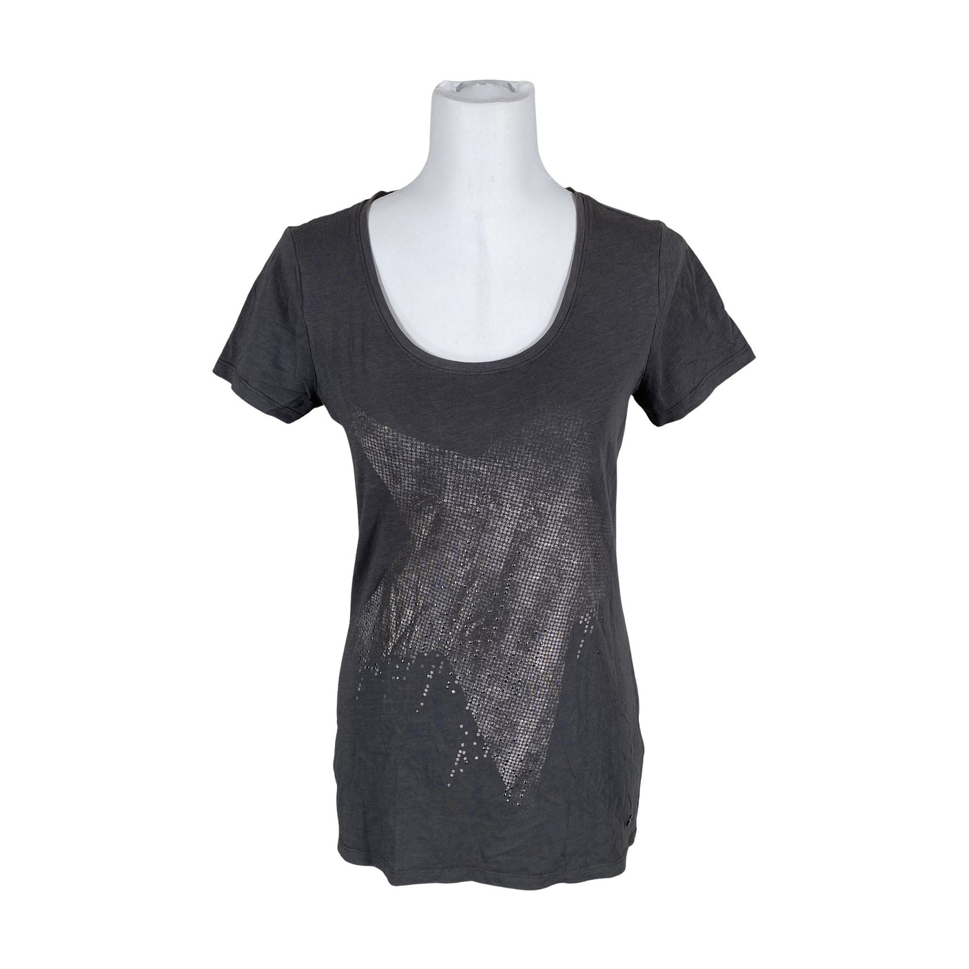 Unisex Esprit - Trikotaažist tuunika, suurus 42 - Hall (1)