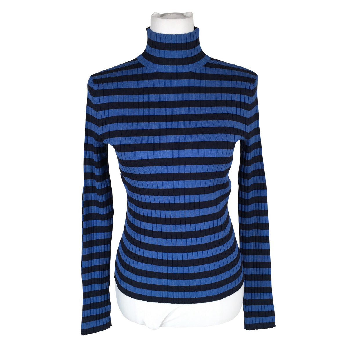 Unisex Esprit - Trikotaažist pluus, suurus 38 - Sinine (1)