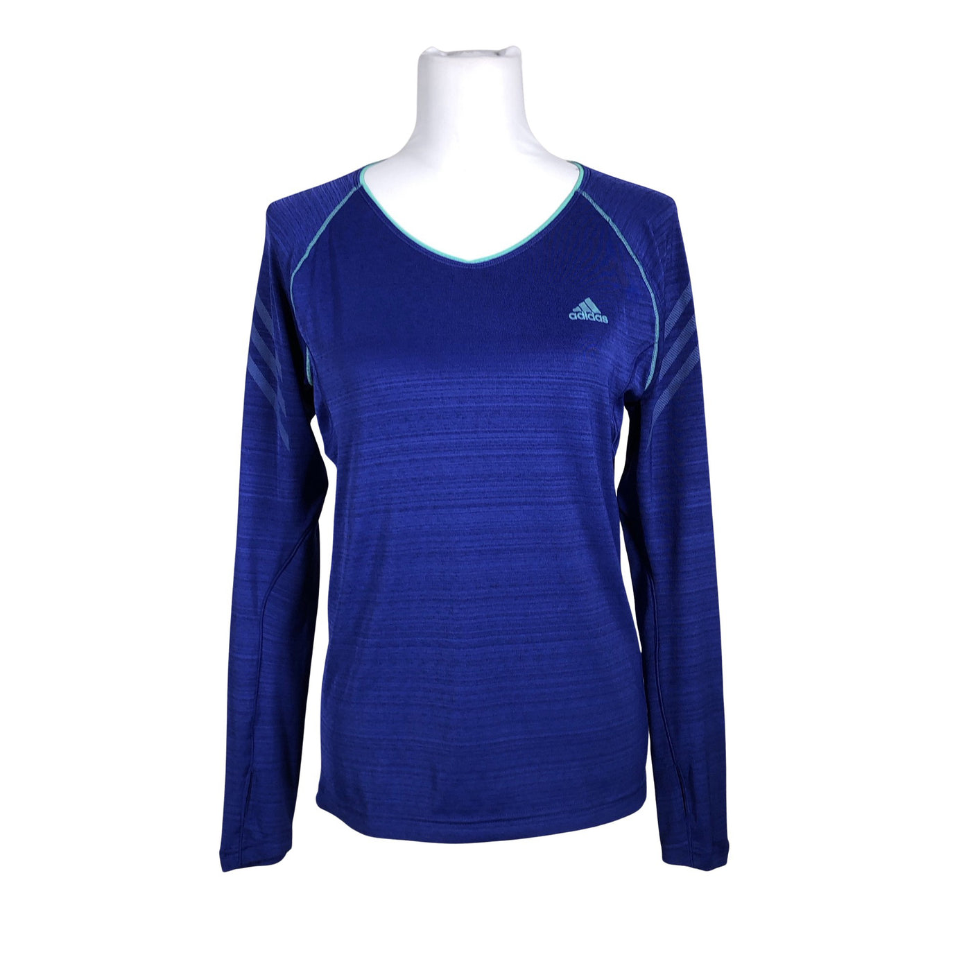 Unisex Adidas - Spordisärk, pikad käised, suurus 34 - Sinine (1)