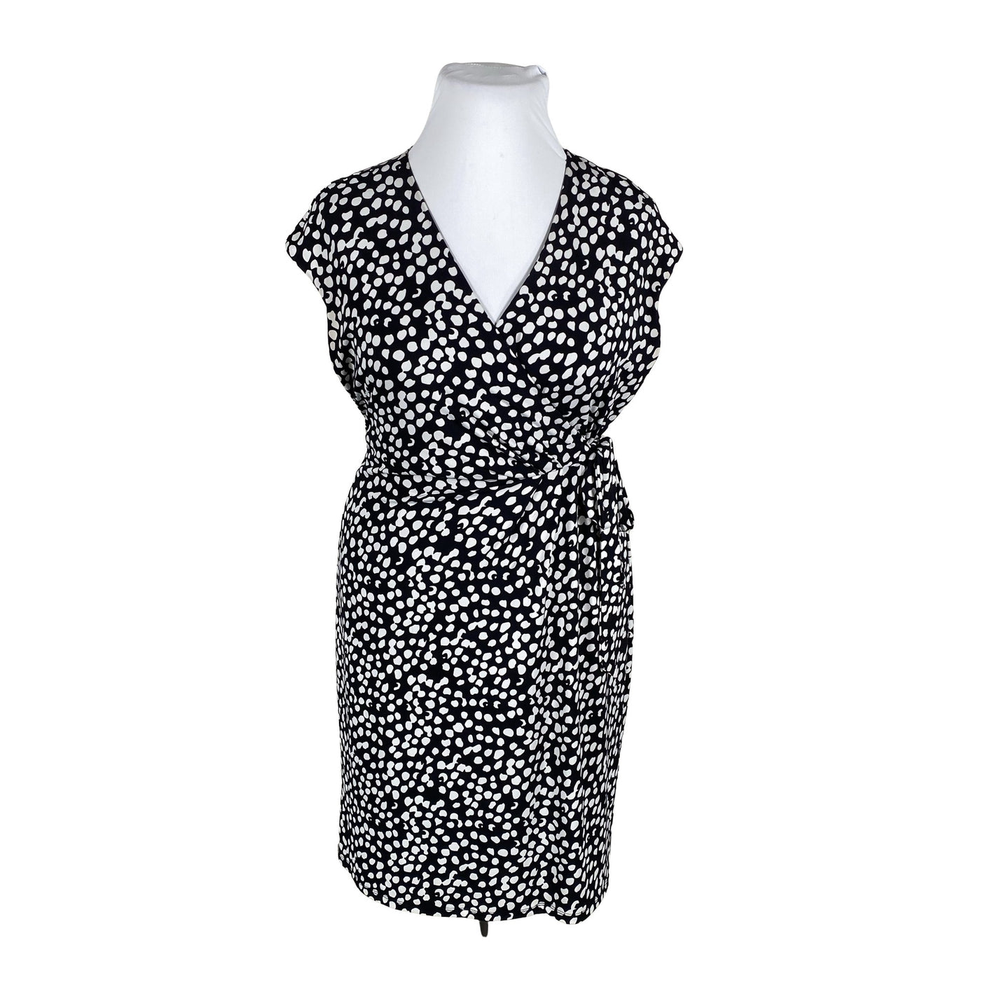 Unisex Comma - Trikotaažist kleit, suurus 42 - Must (1)