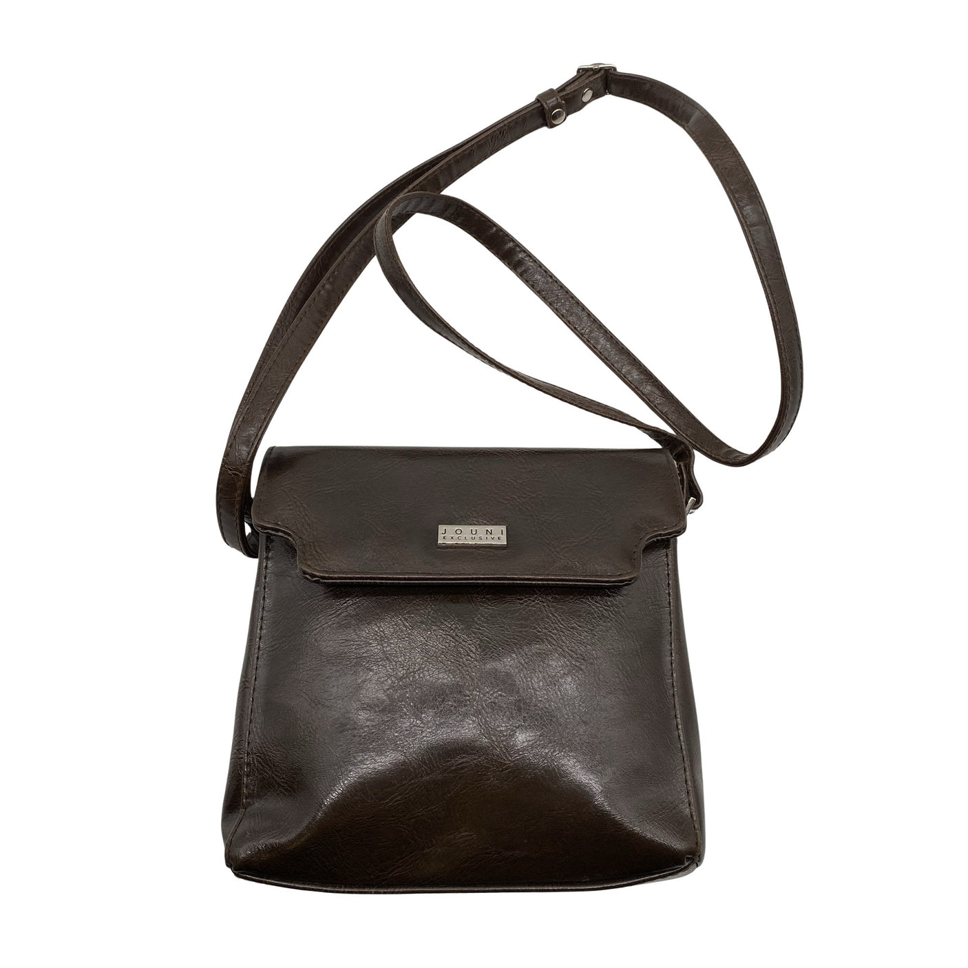 Unisex Jouni Exclusive - Õlakott, suurus Mini - Pruun (1)