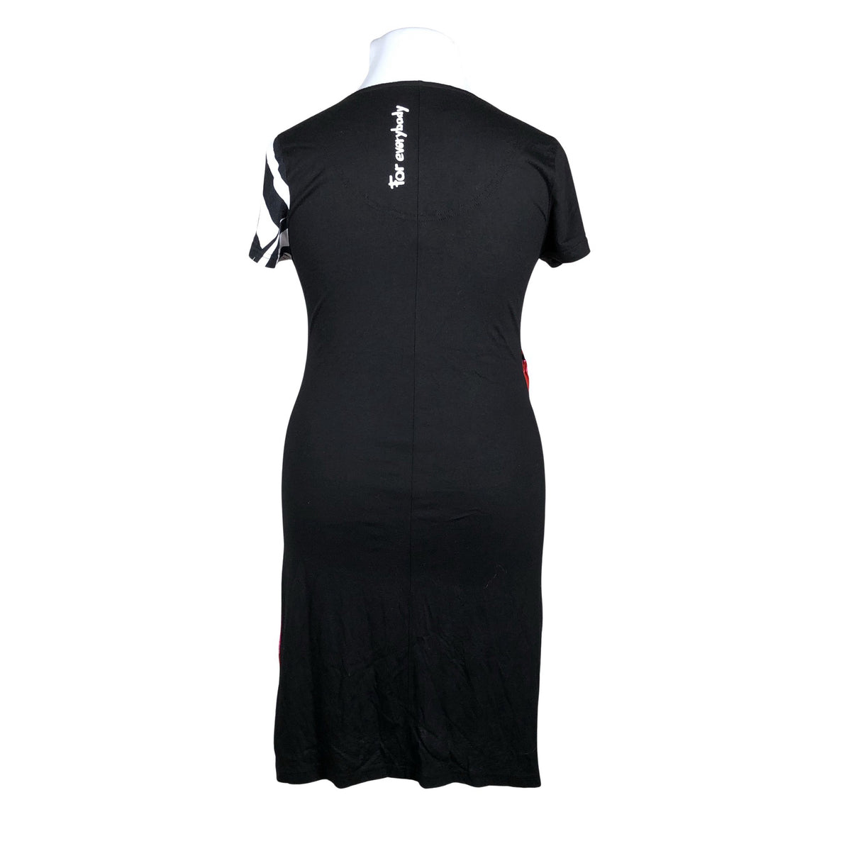 Unisex Desigual - Trikotaažist kleit, suurus 42 - Must (2)