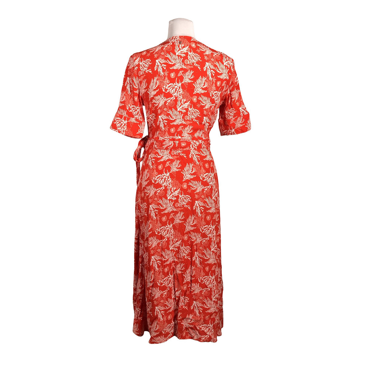 Unisex TCM Tchibo - Mitteveniv kleit, suurus 38 - Punane (2)