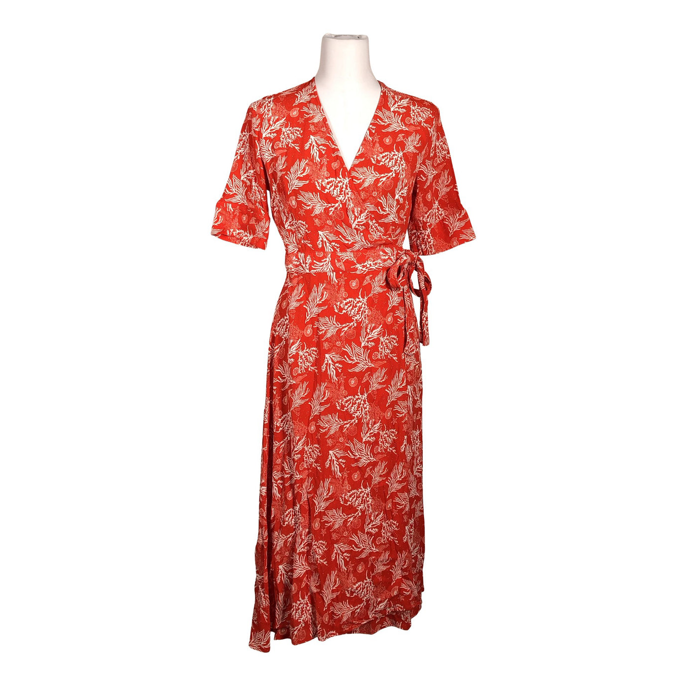 Unisex TCM Tchibo - Mitteveniv kleit, suurus 38 - Punane (1)