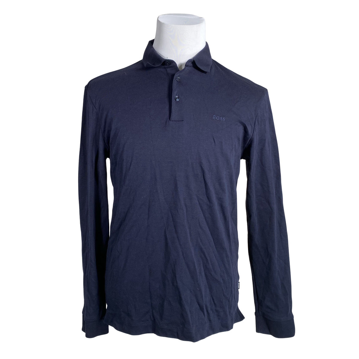 Unisex Hugo Boss - Trikotaažist pluus, suurus M - Sinine (1)