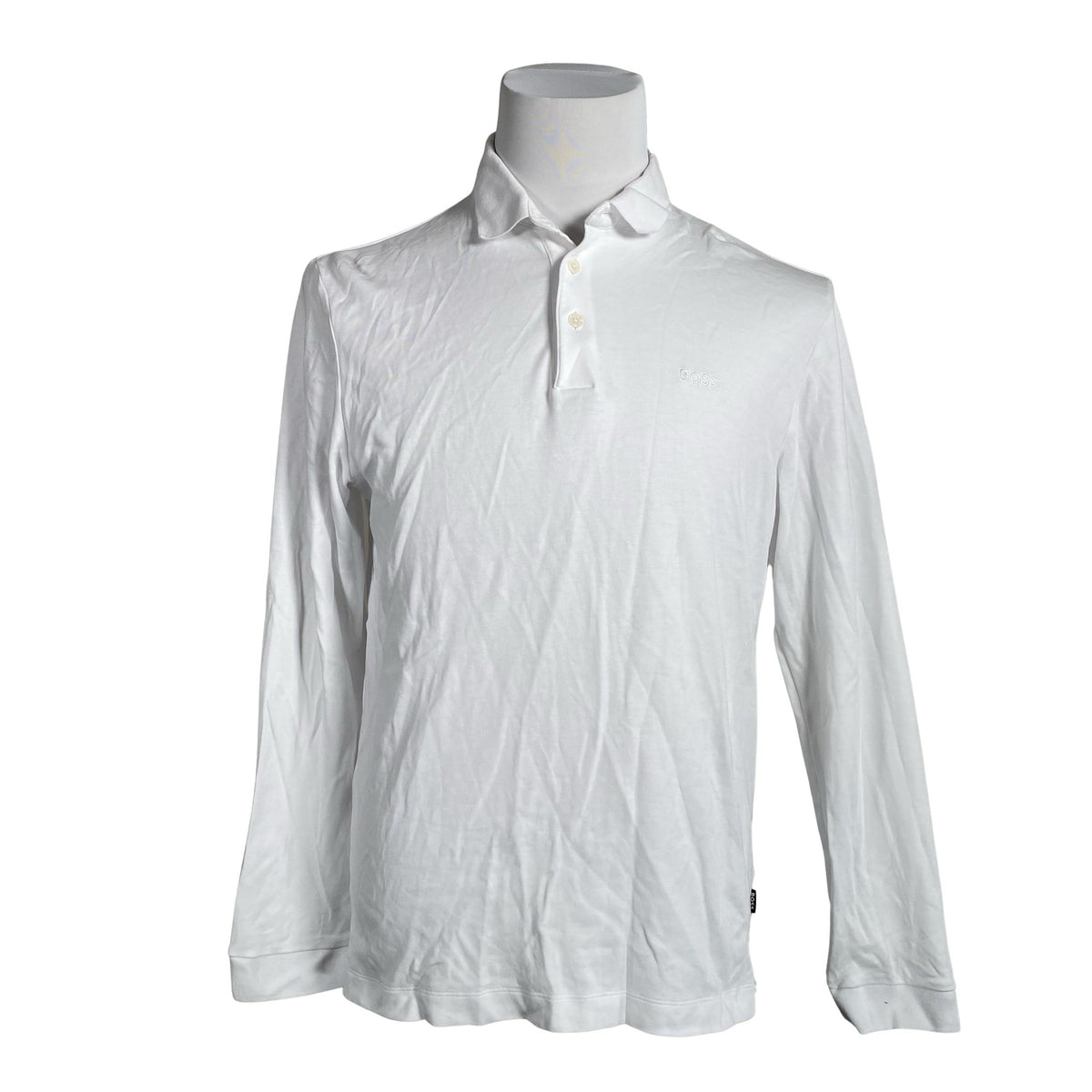 Unisex Hugo Boss - Trikotaažist pluus, suurus M - Valge (1)