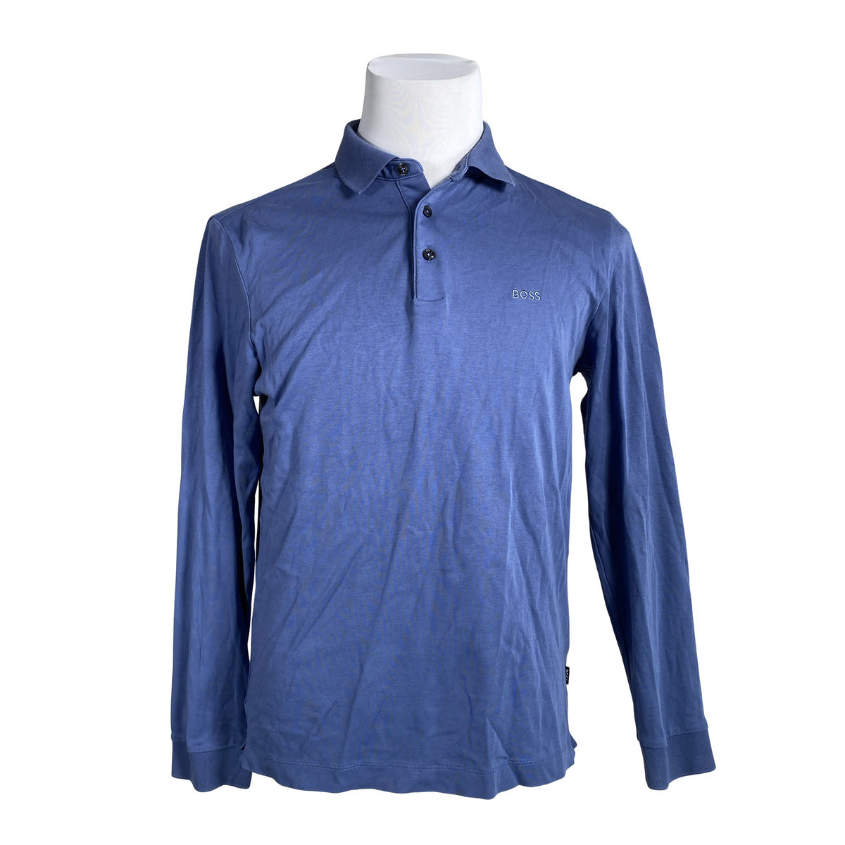 Unisex Hugo Boss - Trikotaažist pluus, suurus M - Helesinine (1)