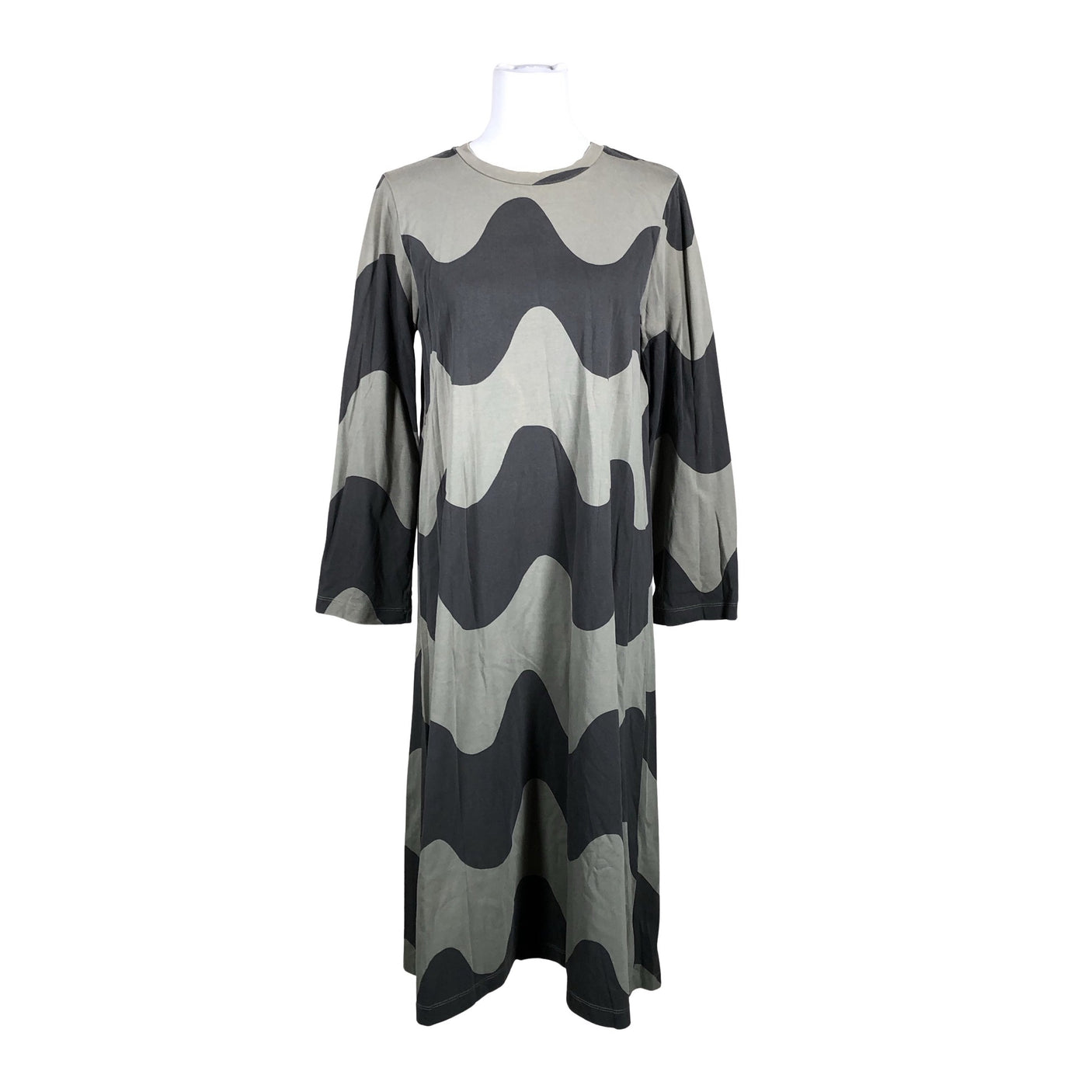 Unisex Marimekko - Trikotaažist kleit, suurus 38 - Roheline (1)