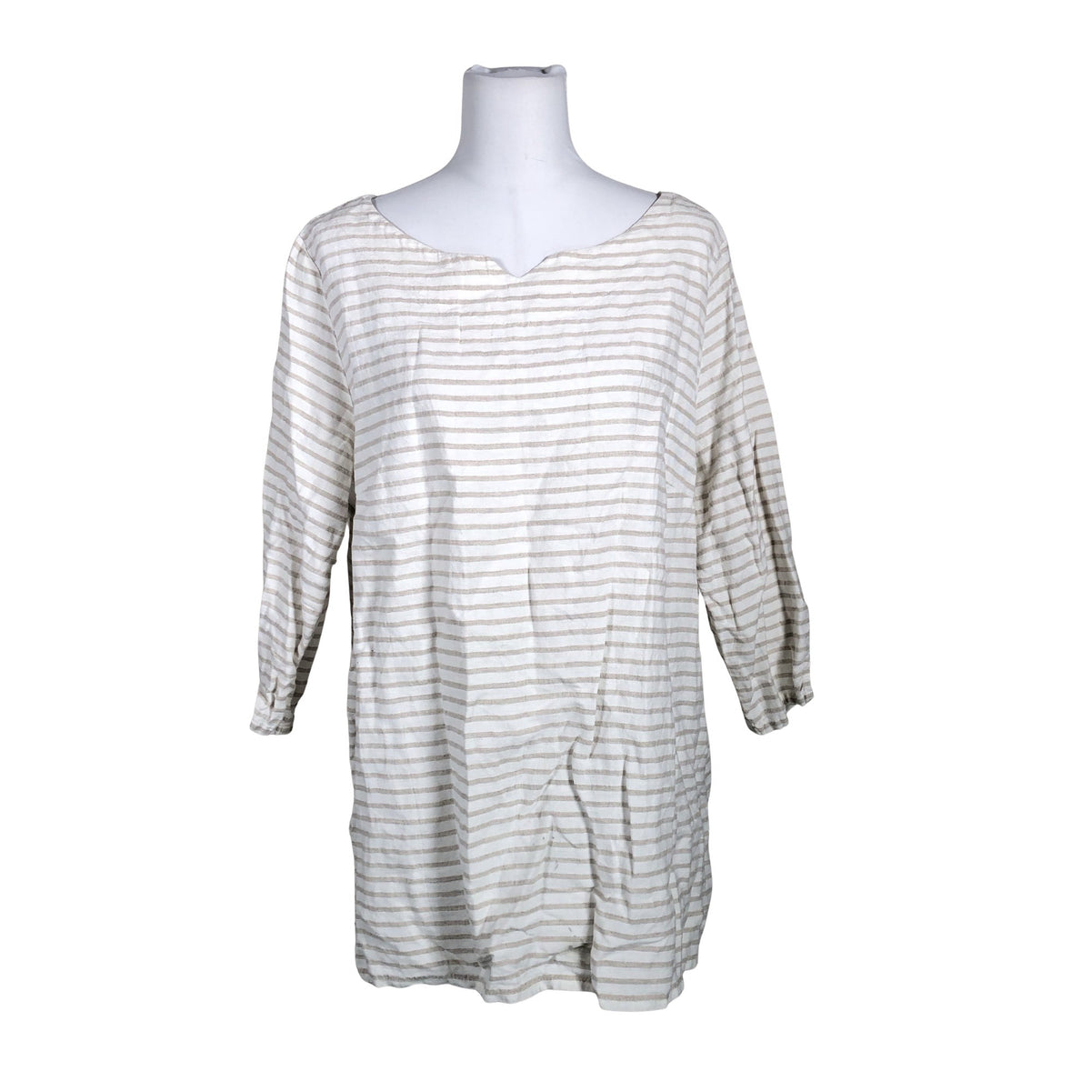 Unisex By Malina - Pluus, suurus 40 - Looduslik valge (1)