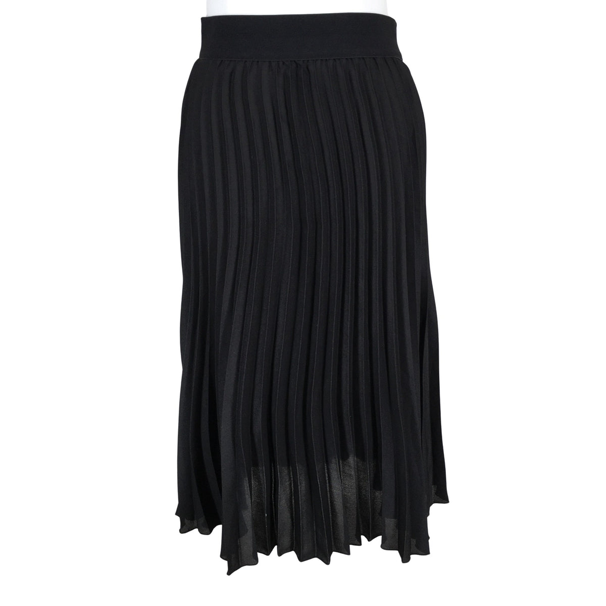 Unisex Lindex - Plisseerseelik, suurus 36 - Must (1)