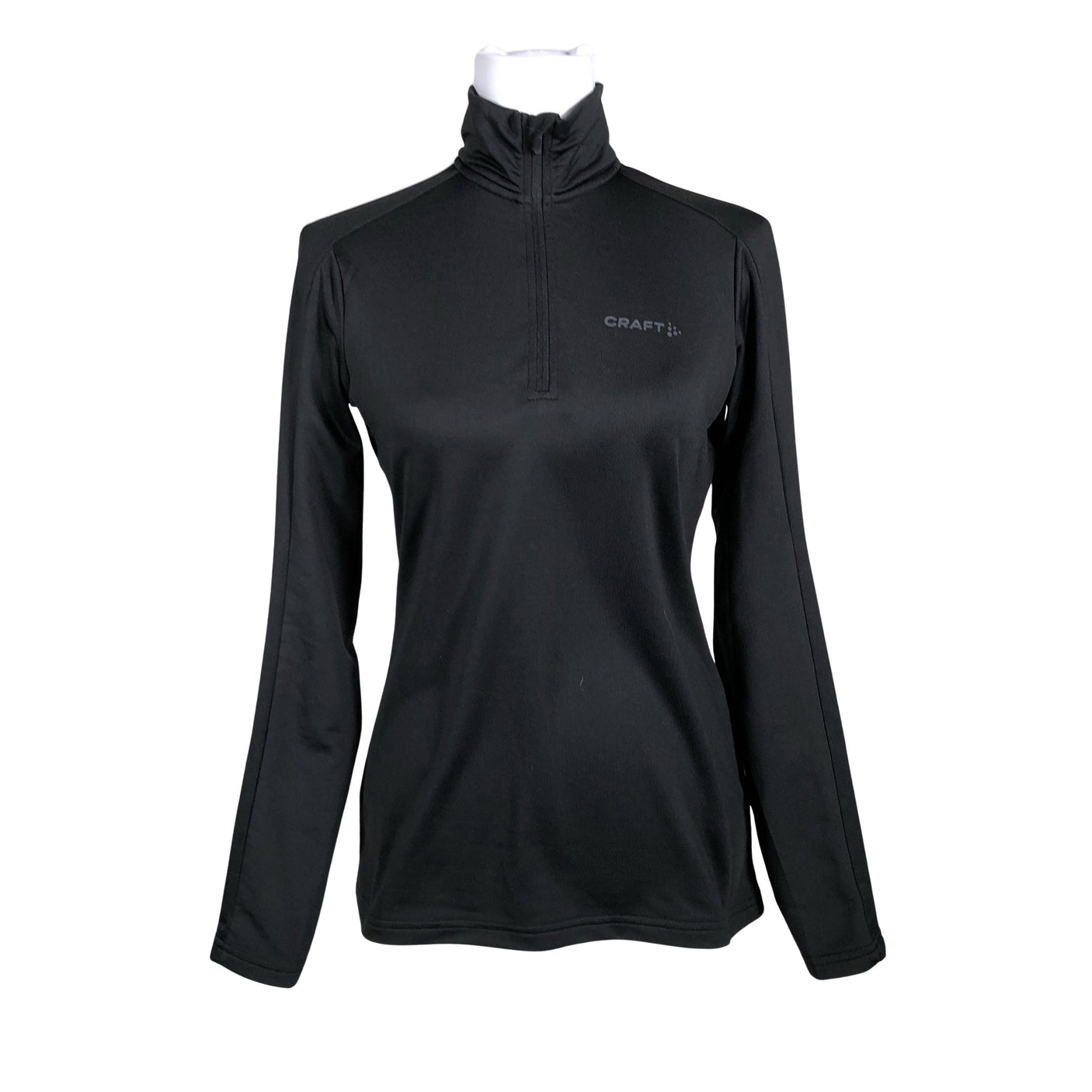 Unisex Craft - Spordisärk, pikad käised, suurus 36 - Must (1)