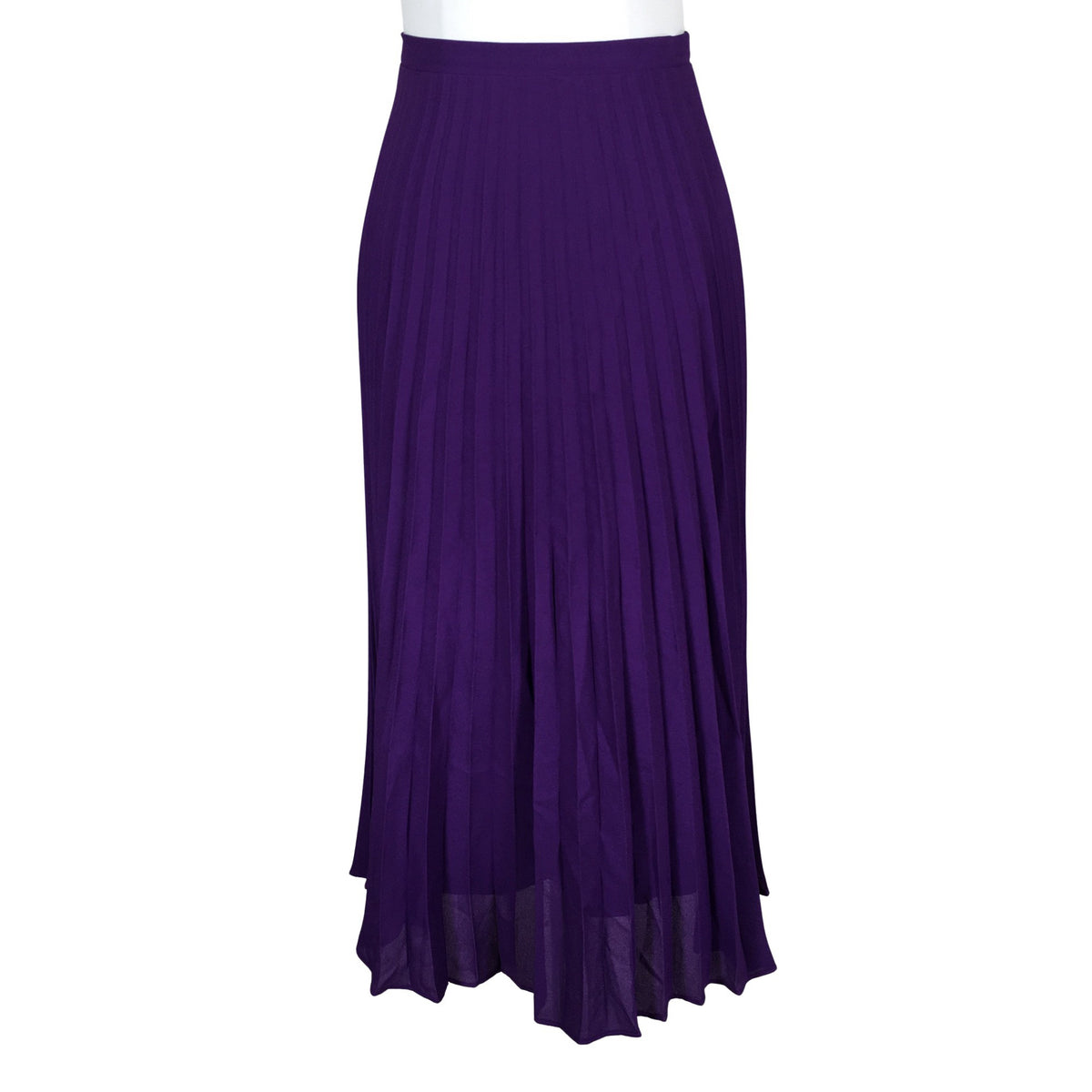 Unisex Diolen - Plisseerseelik, suurus 34 - Lilla (1)