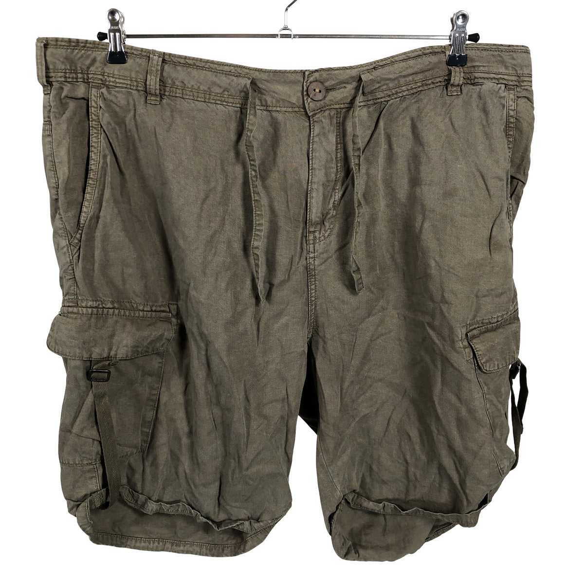 Unisex Zizzi - Lühikesed püksid, suurus 48 - Pruun (1)