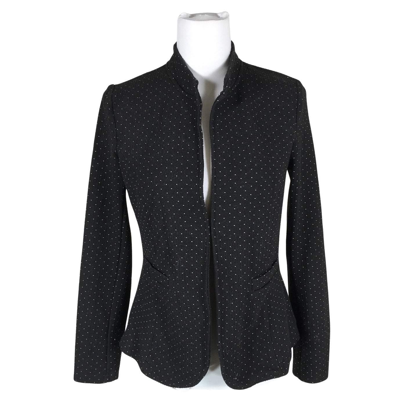 Unisex Esprit - Dressikangast jakk, suurus 38 - Must (1)