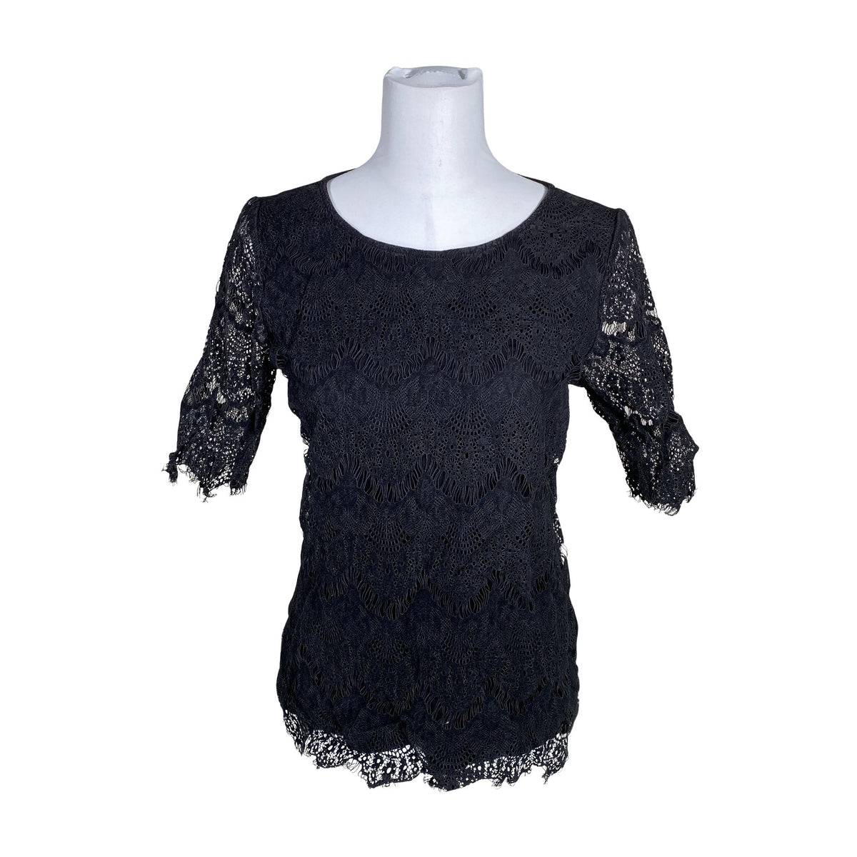 Unisex Tom Tailor - Pluus, suurus 38 - Must (1)