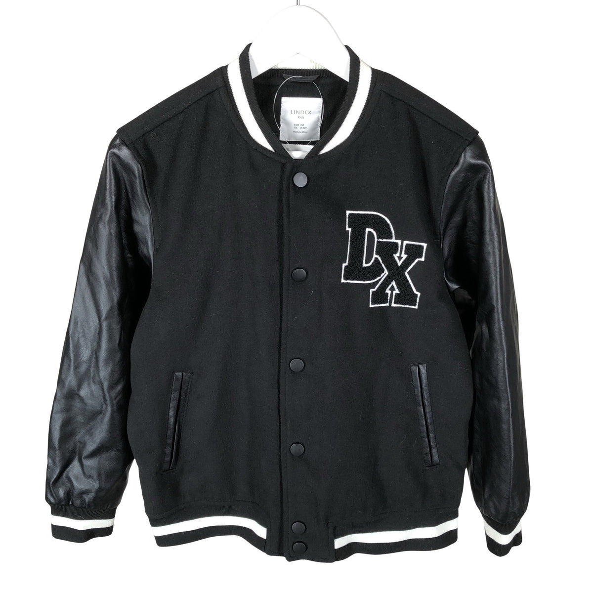Unisex Lindex - Jope, suurus 146 - 152 - Must (1)