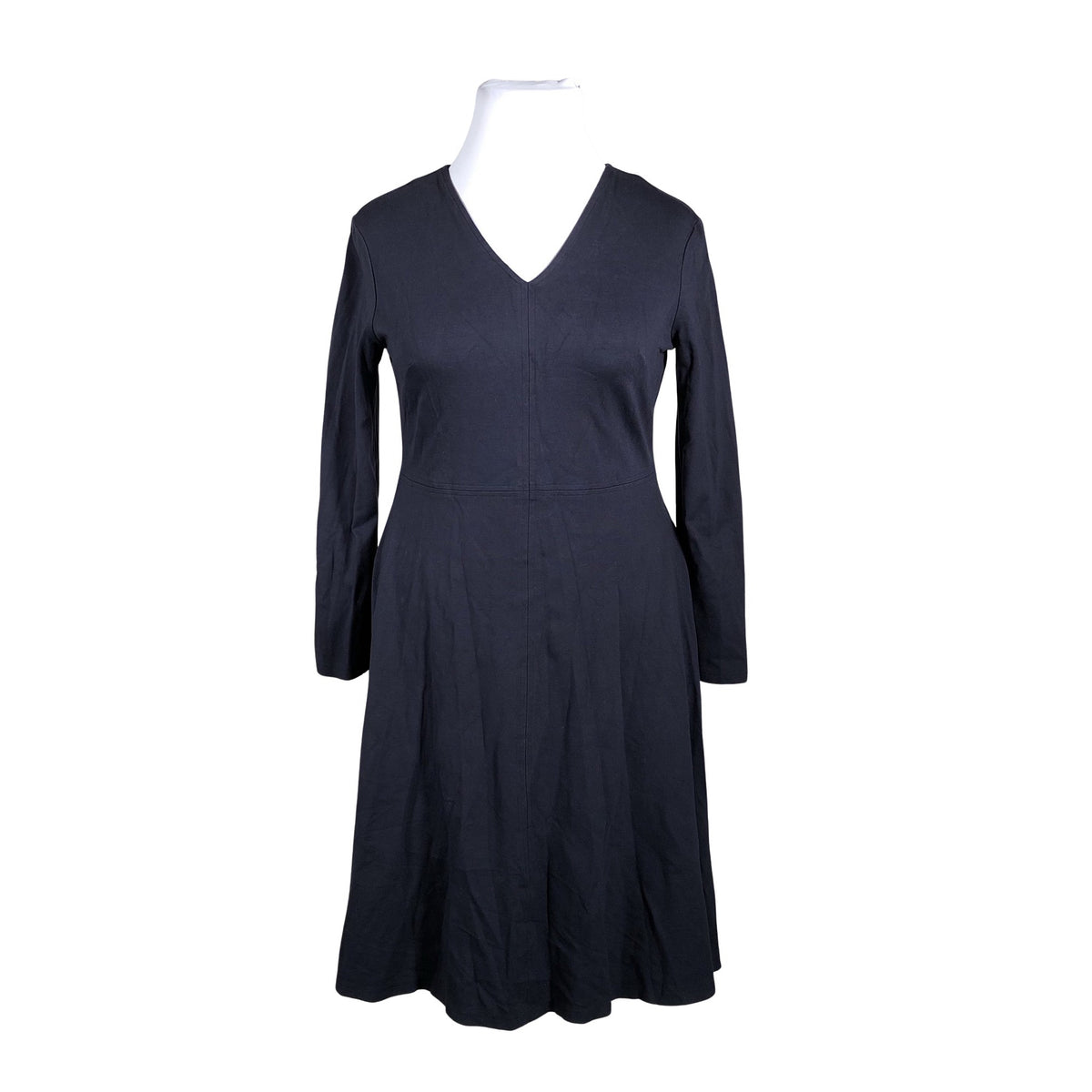 Unisex Andiata - Trikotaažist kleit, suurus 42 - Sinine (1)
