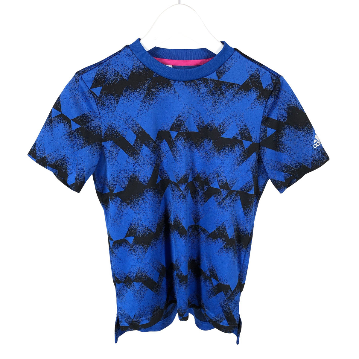 Unisex Adidas - Spordisärk, lühikesed käised, suurus 146 - 152 - Sinine (1)