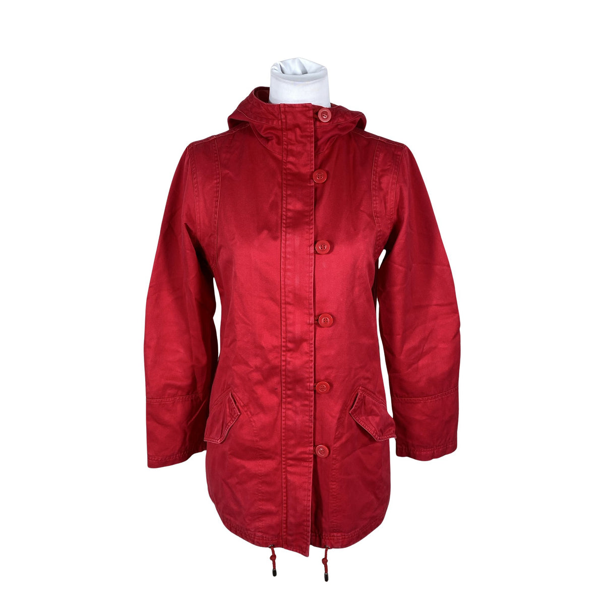 Unisex Lindex - Parka, suurus 36 - Punane (1)