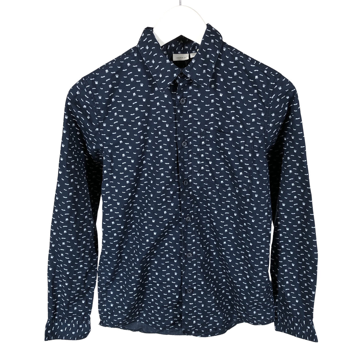 Unisex Name It - Triiksärk, suurus 146 - 152 - Sinine (1)