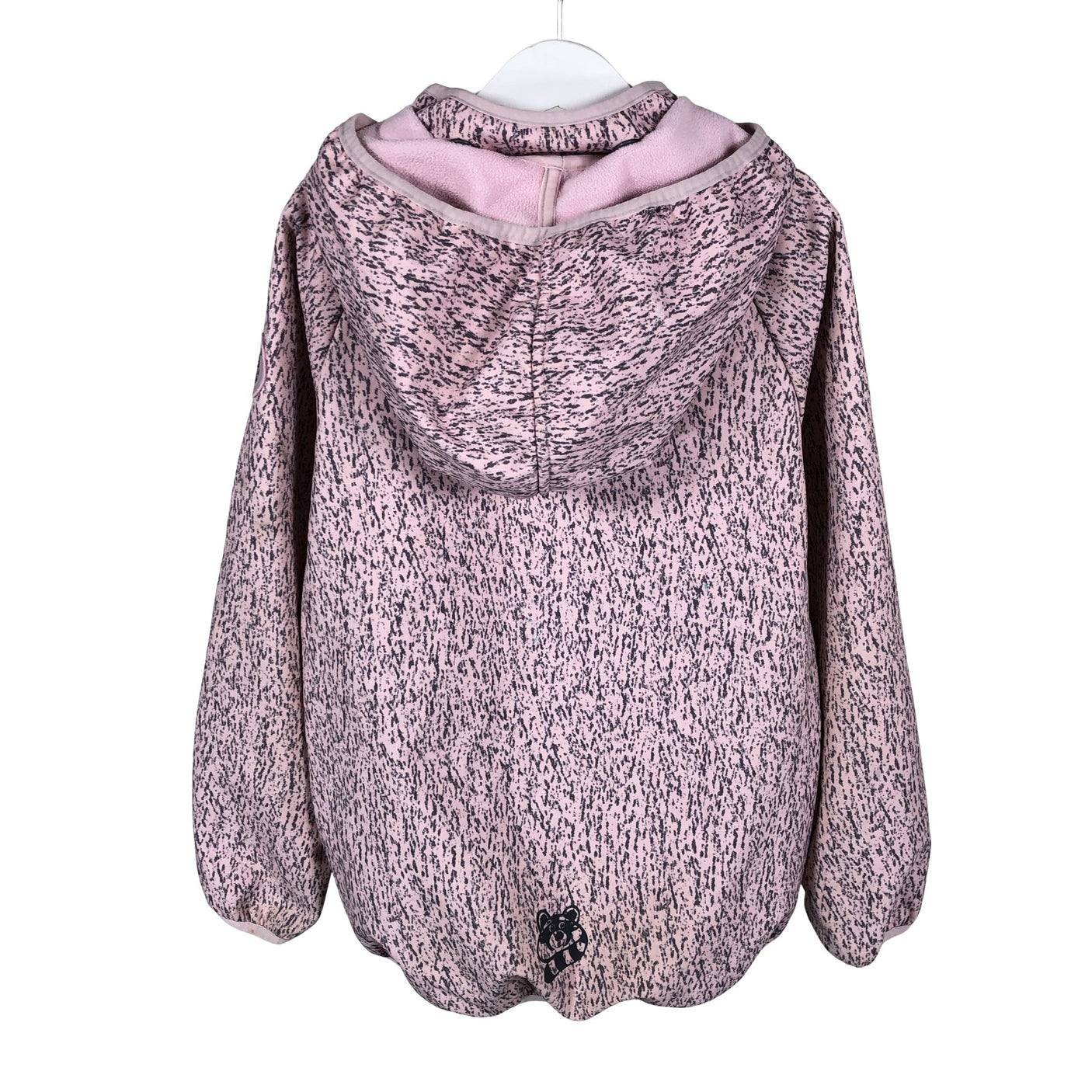 Unisex Racoon - Softshell jope, suurus 134 - 140 - Heleroosa (2)