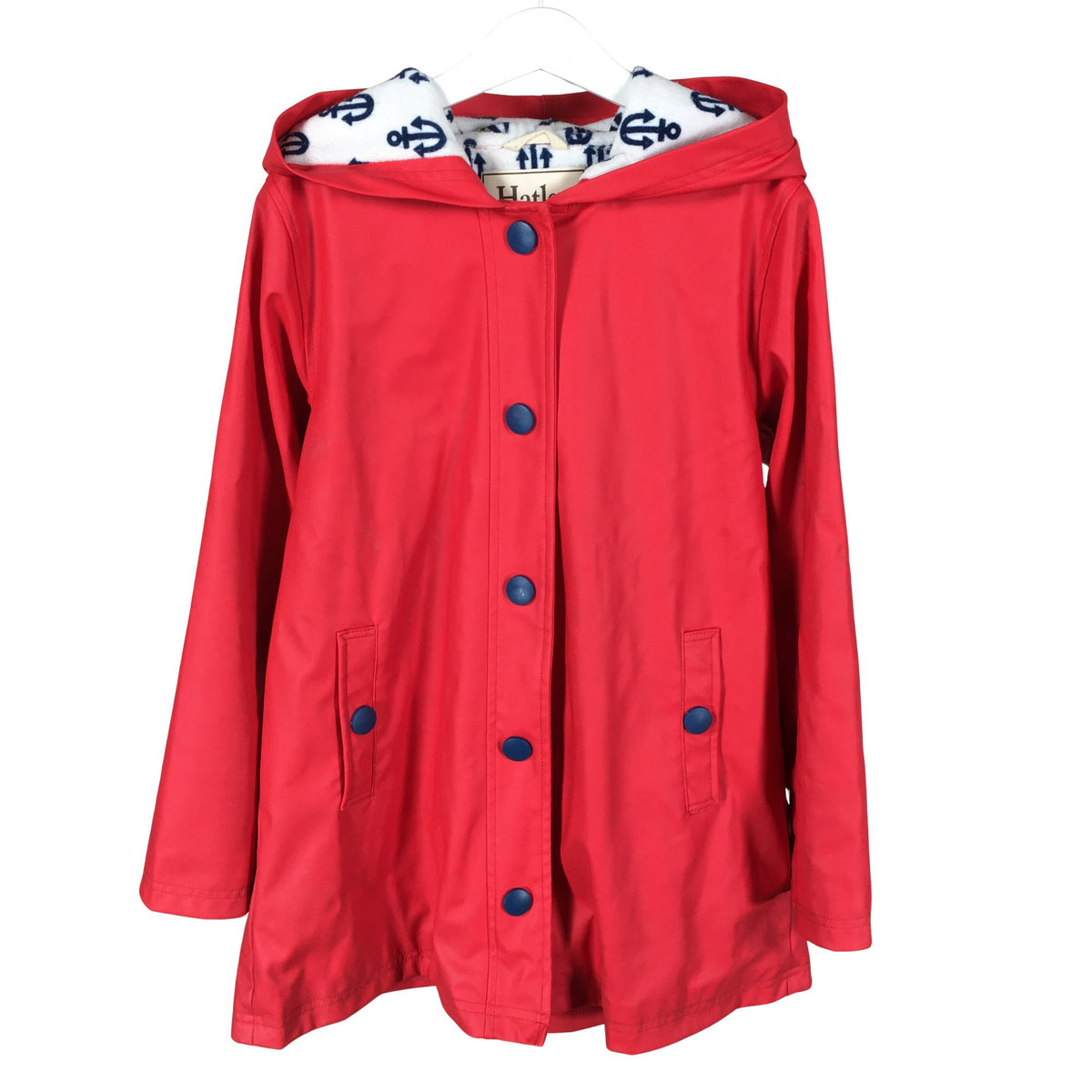 Unisex Hatley - Vihmajope, suurus 134 - 140 - Punane (1)