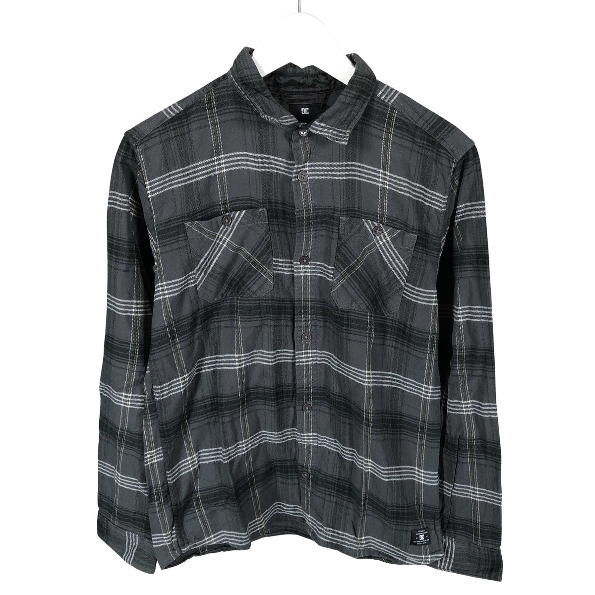 Unisex DC Creation - Flanellsärk, suurus 158 - 164 - Hall (1)