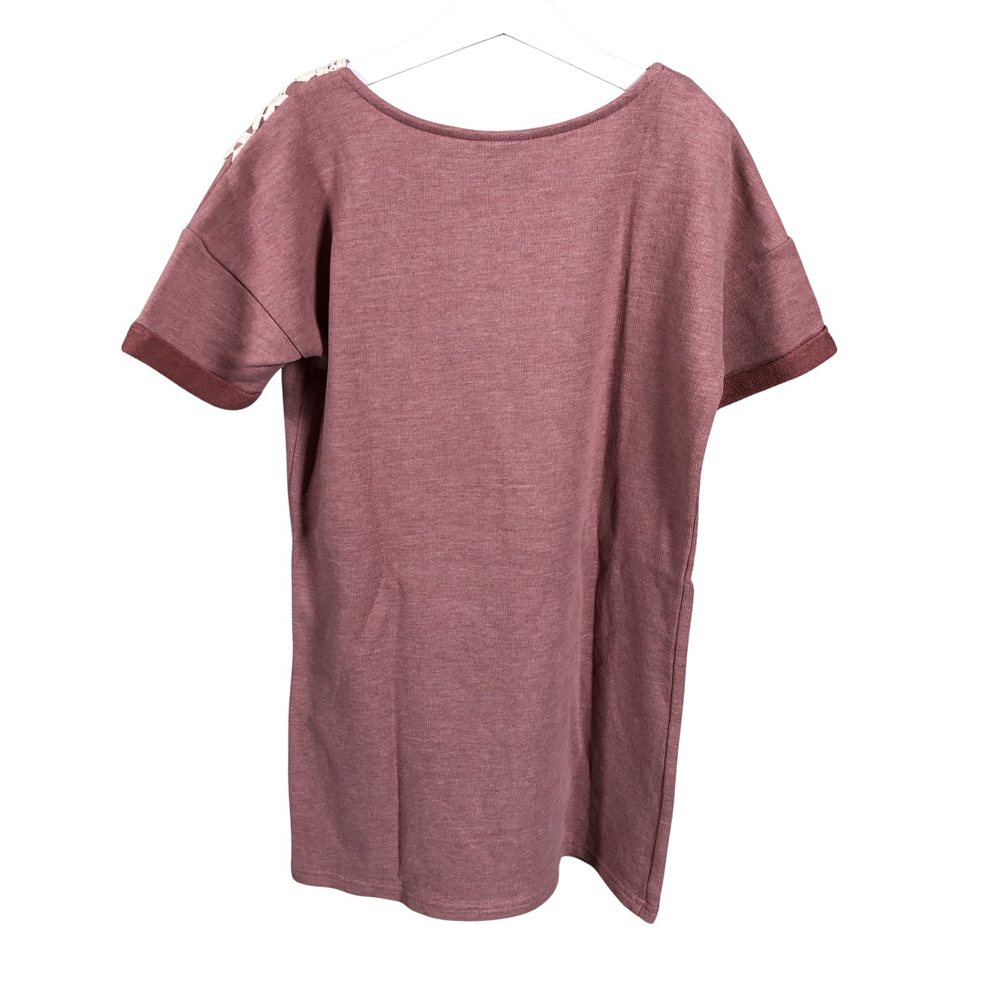 Unisex Lumoan - Dressikangast kleit, suurus 134 - 140 - Heleroosa (2)