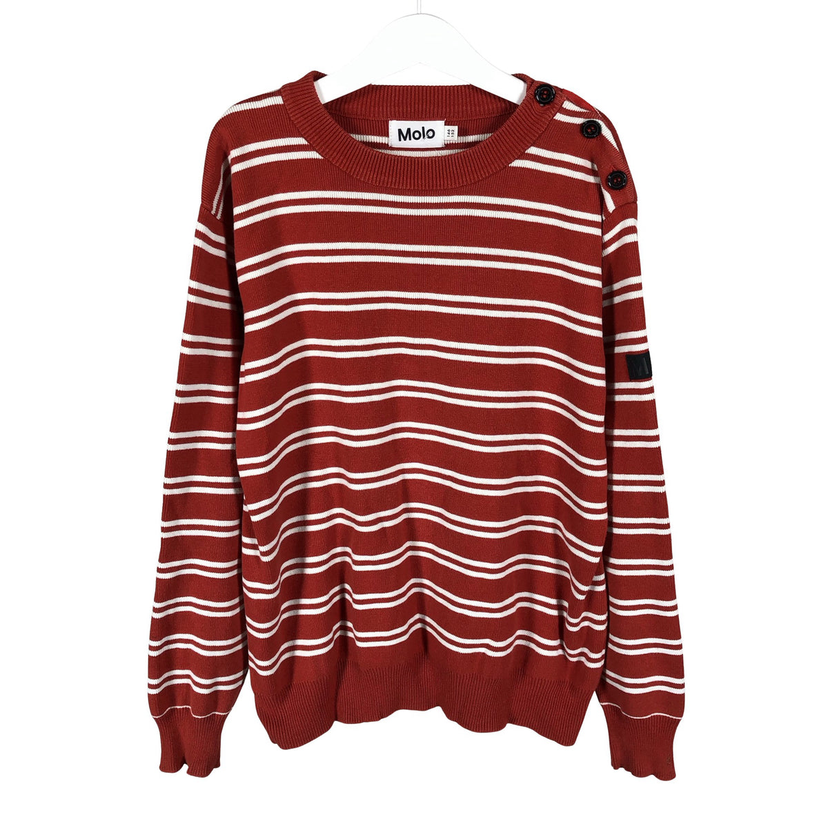 Unisex Molo Kids - Kampsun, suurus 146 - 152 - Punane (1)