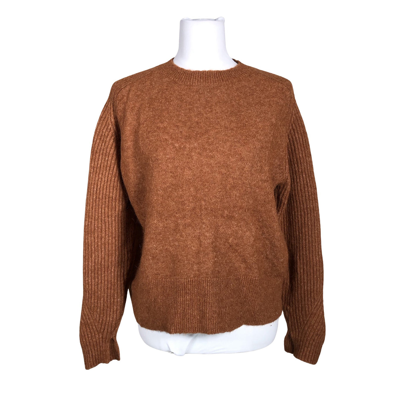 Unisex by Malene Birger - Kampsun, suurus 34 - Pruun (1)