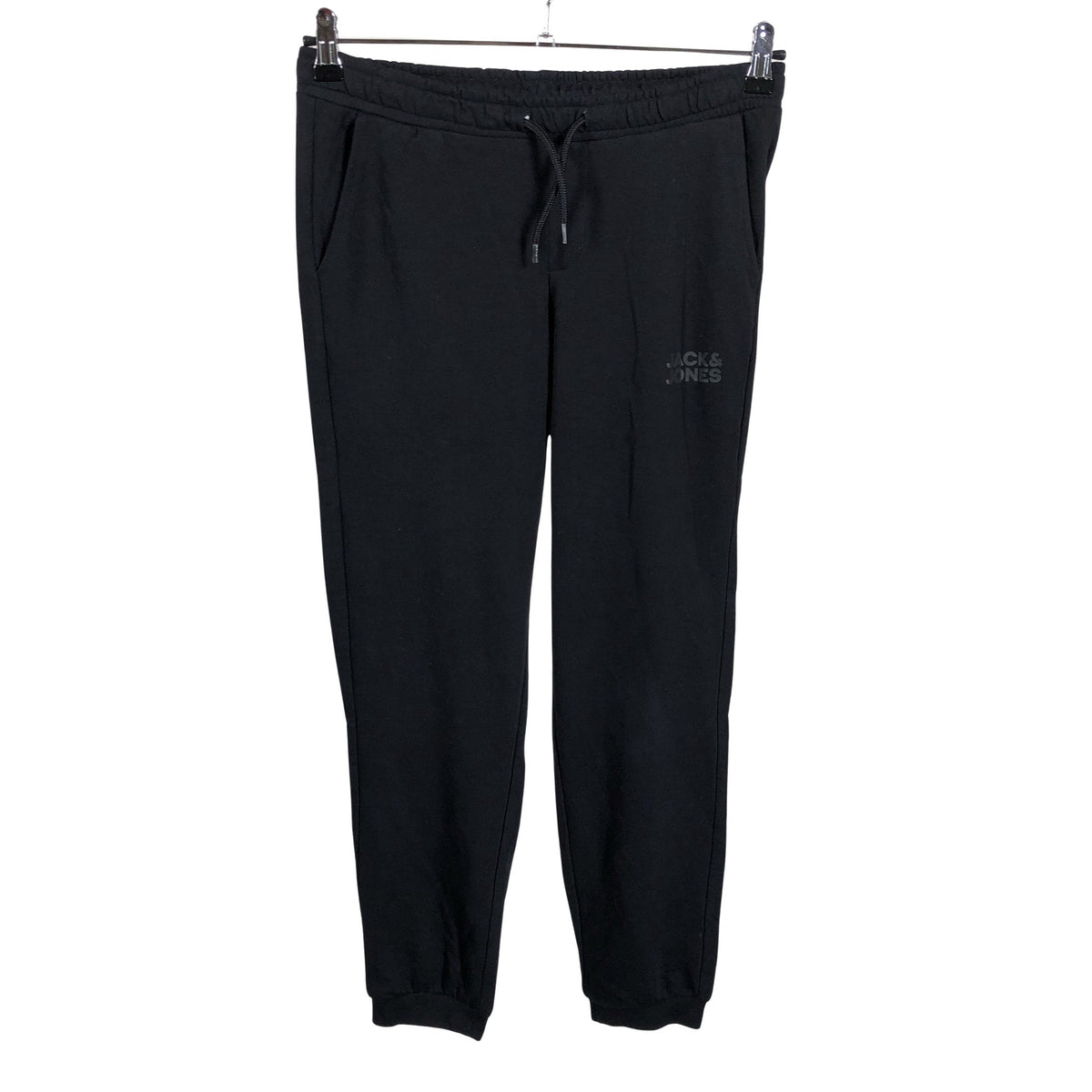Unisex Jack & Jones - Dressikangast püksid, suurus 146 - 152 - Must (1)