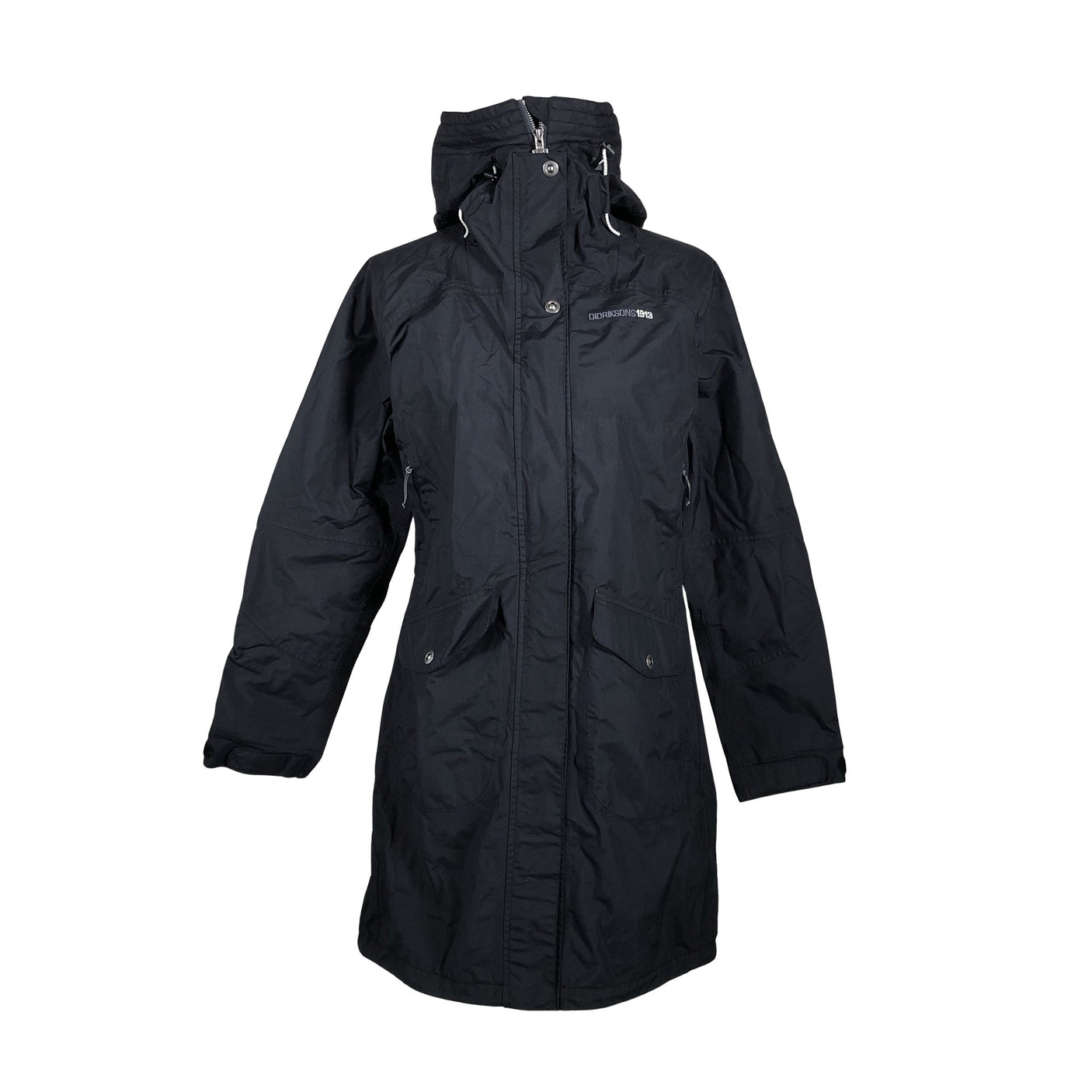 Unisex Didriksons - Jope, suurus 36 - Must (1)