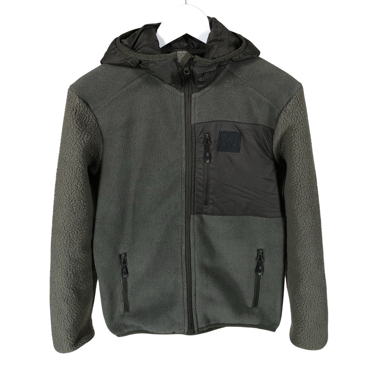 Unisex Whistler - Fliisjakk, suurus 146 - 152 - Roheline (1)