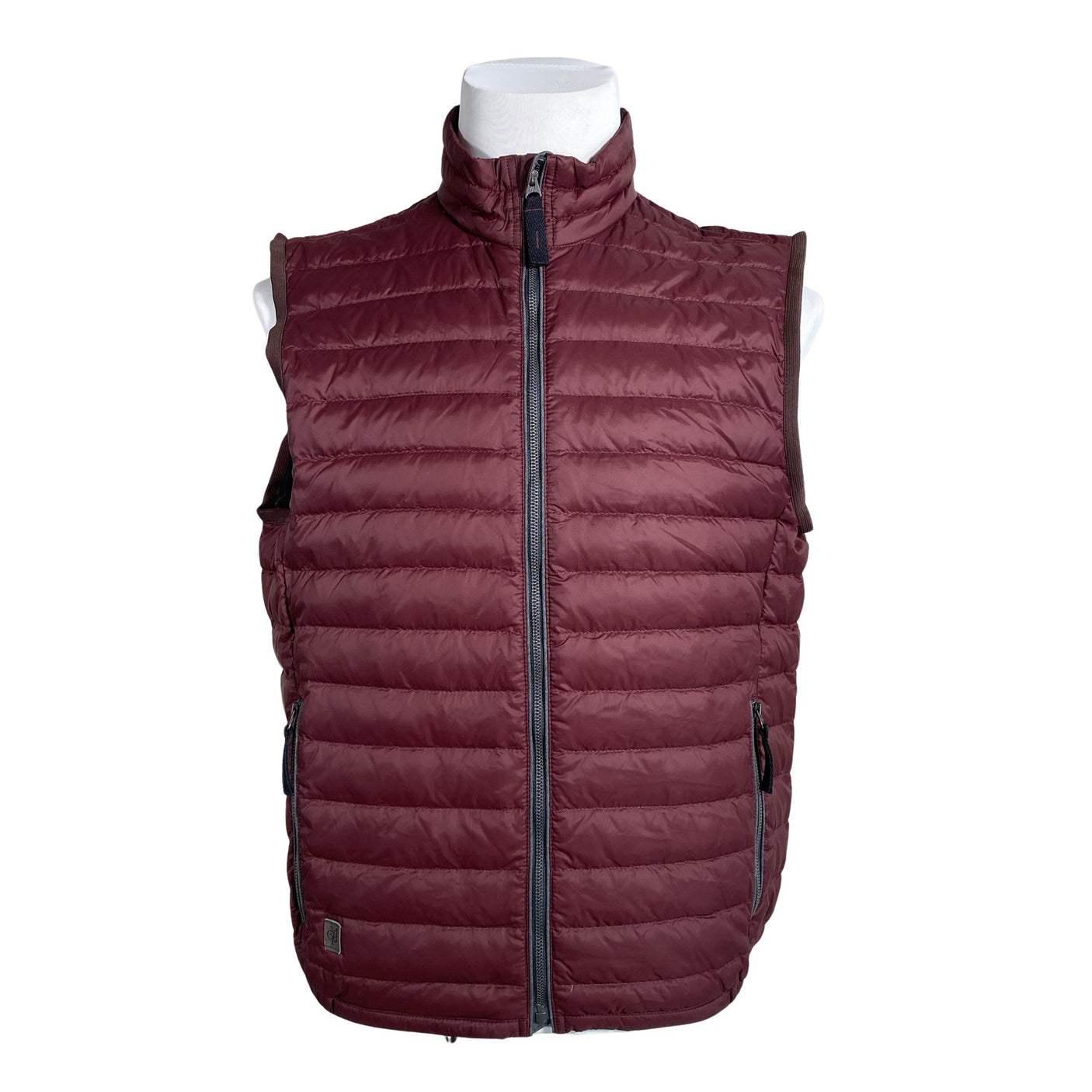 Unisex Marc O'Polo - Õuevest, suurus M - Veinipunane (1)
