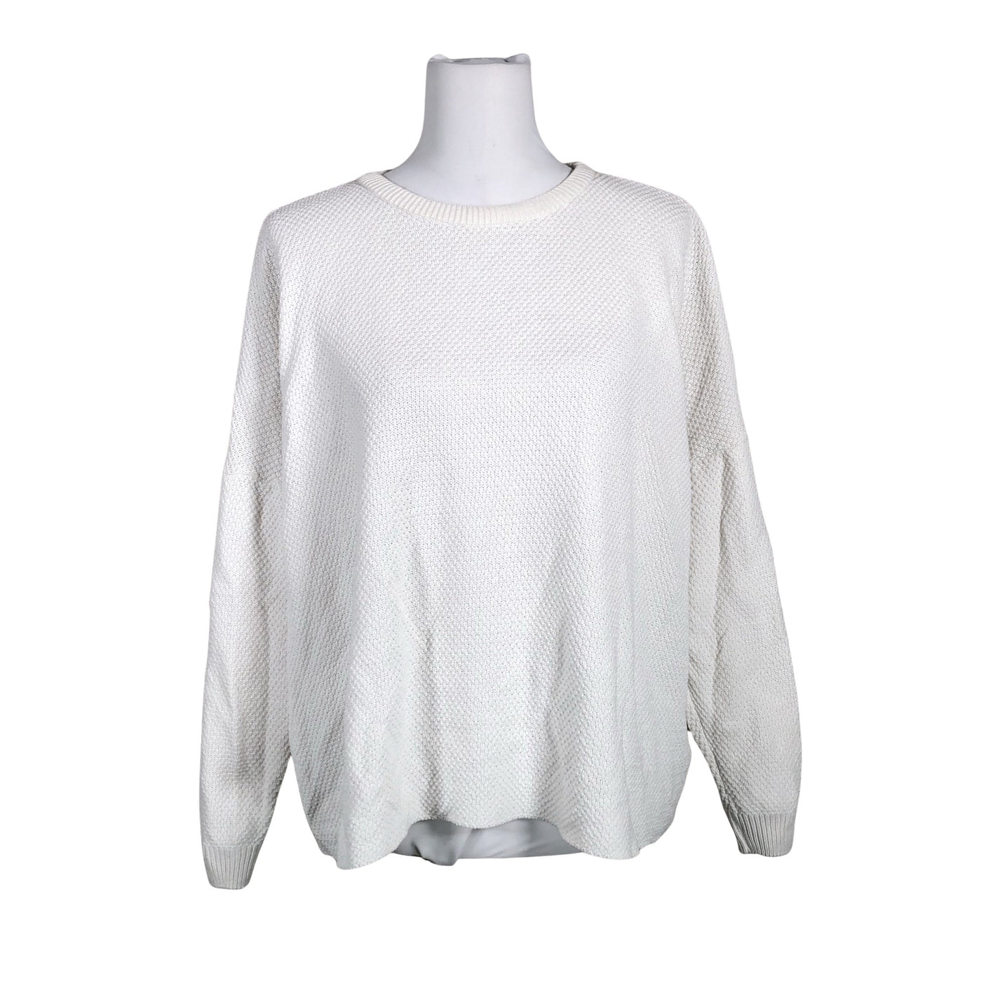 Unisex R-collection - Kampsun, suurus 38 - Valge (1)