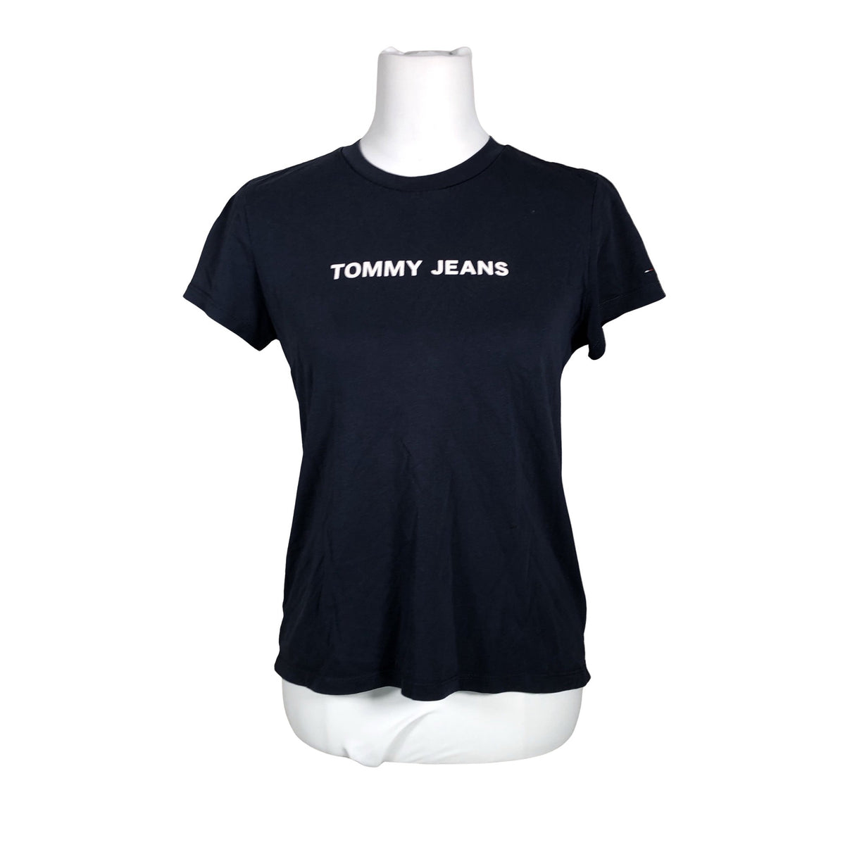 Unisex Tommy Jeans (Tommy Hilfiger) - T-särk, suurus 36 - Sinine (1)