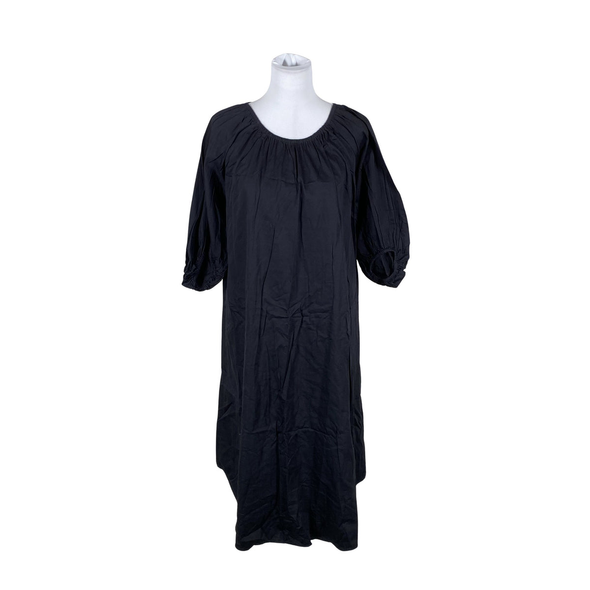 Unisex Joelle - Mitteveniv kleit, suurus 40 - Must (1)