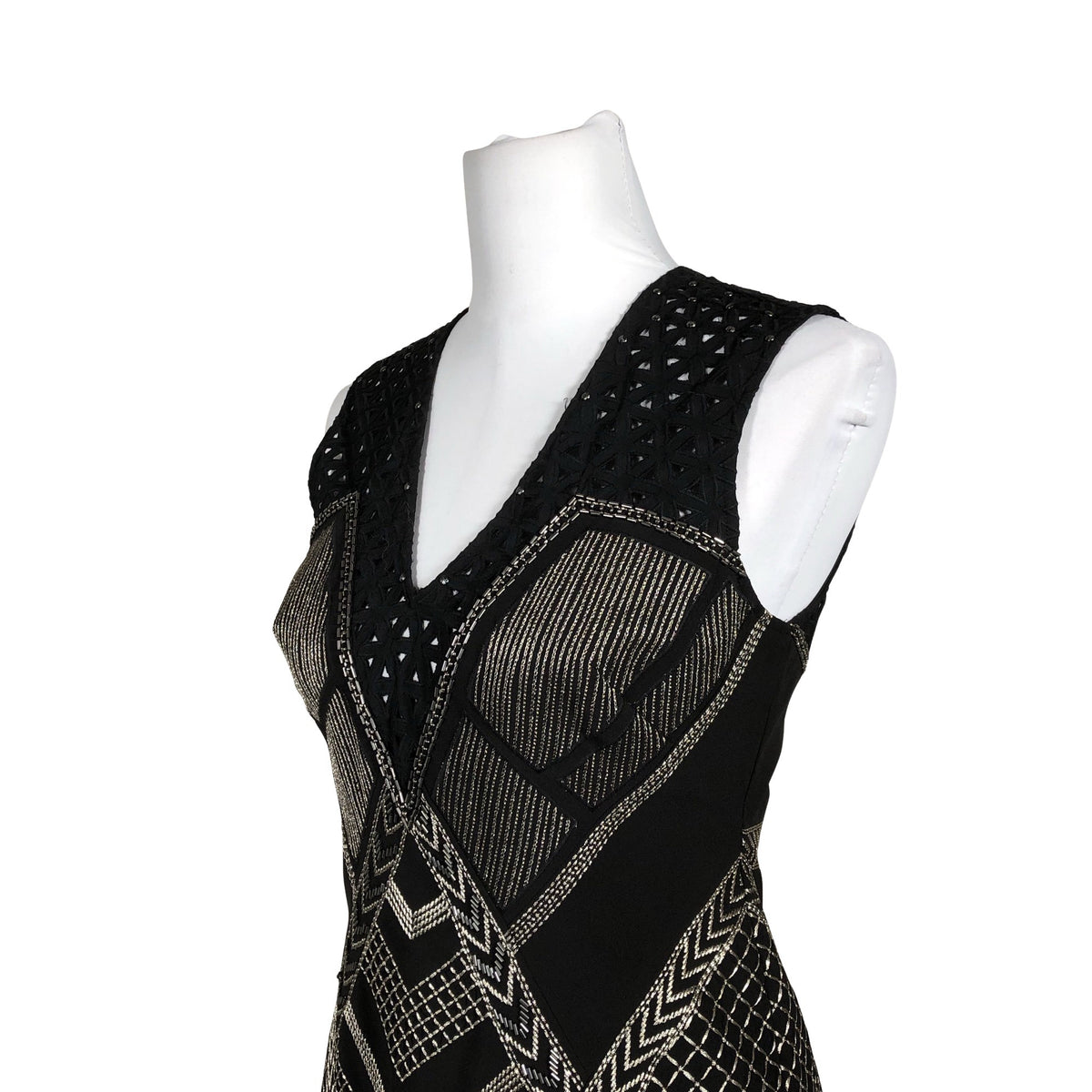 Unisex Karen Millen - Pidulik kleit, suurus 38 - Must (2)