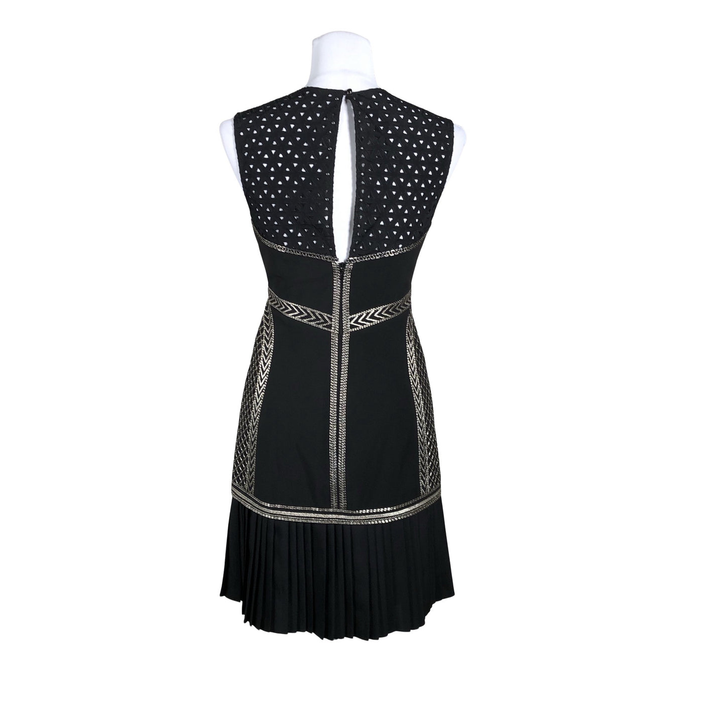 Unisex Karen Millen - Pidulik kleit, suurus 38 - Must (3)