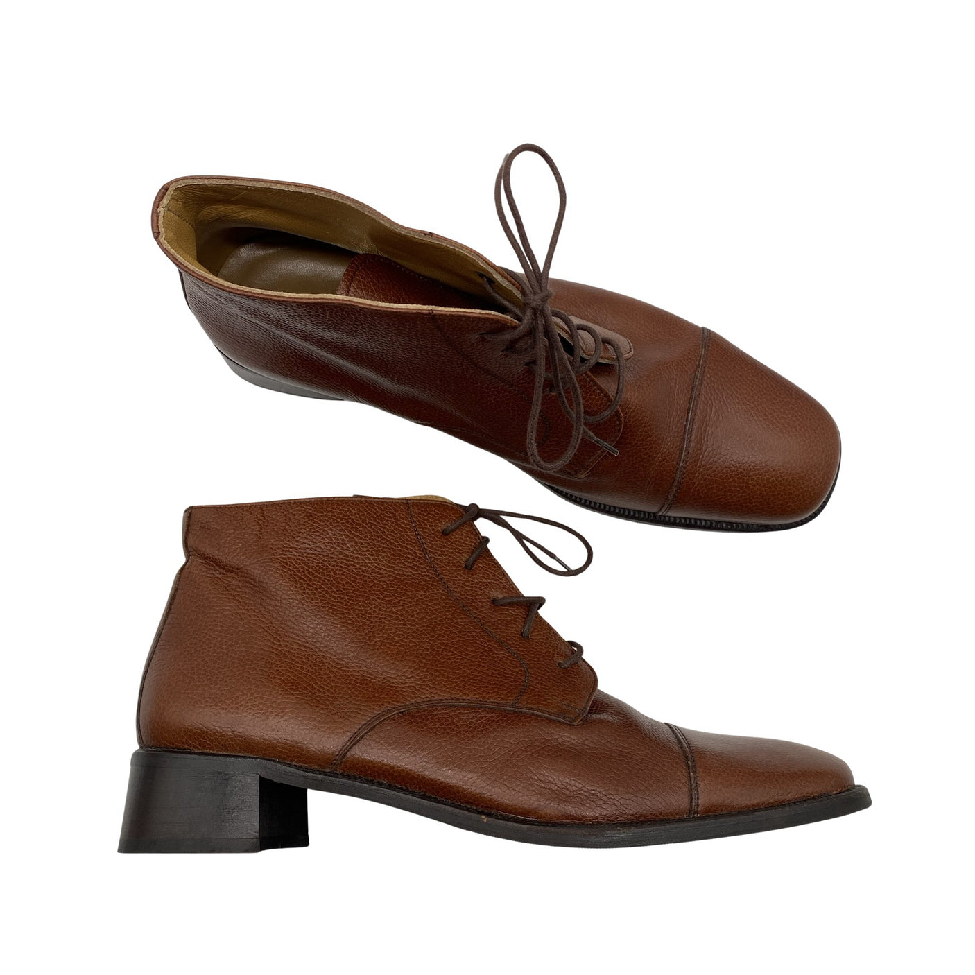Unisex Carmina Shoemaker - Poolsaapad, suurus 39 - Pruun (1)